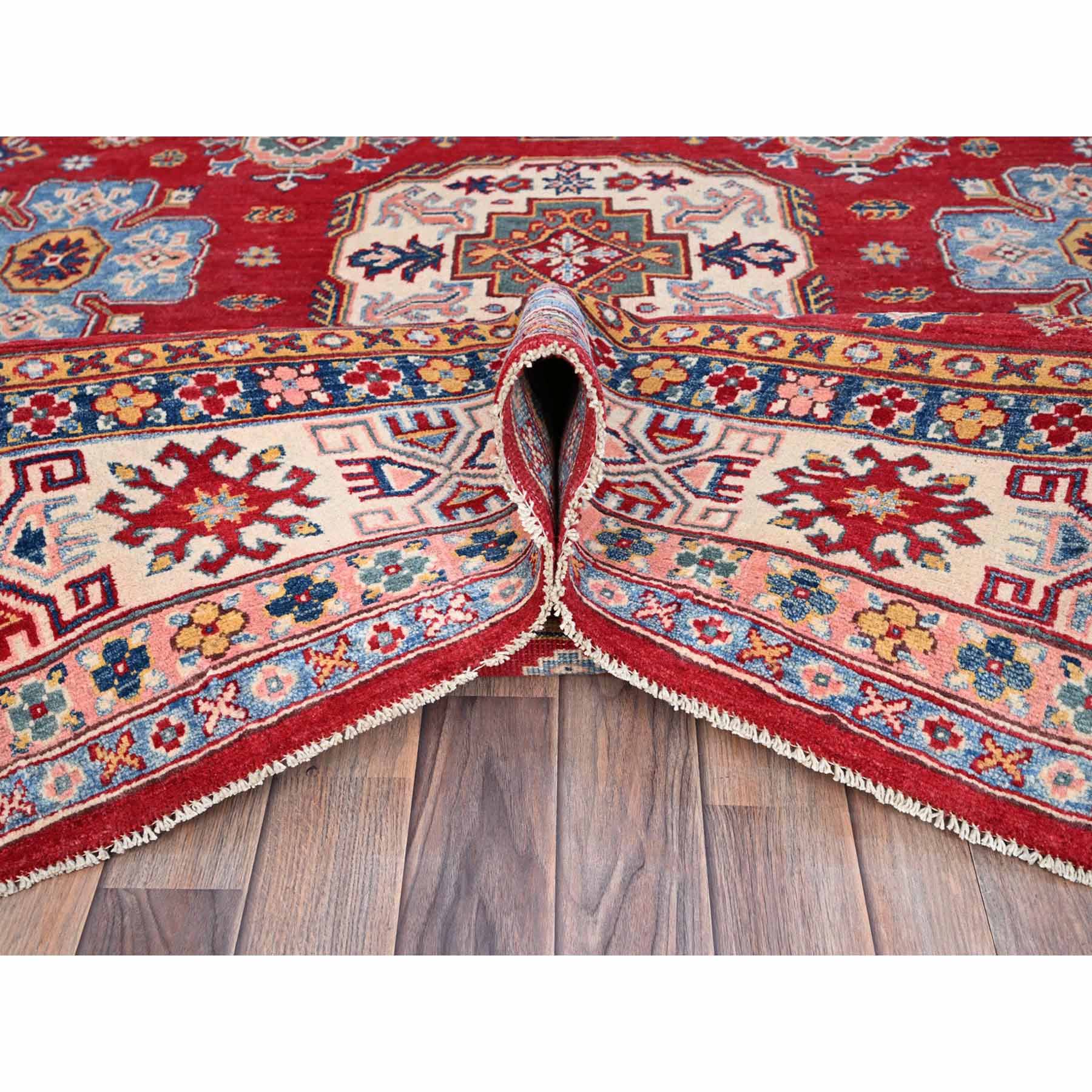 Kazak-Hand-Knotted-Rug-433955