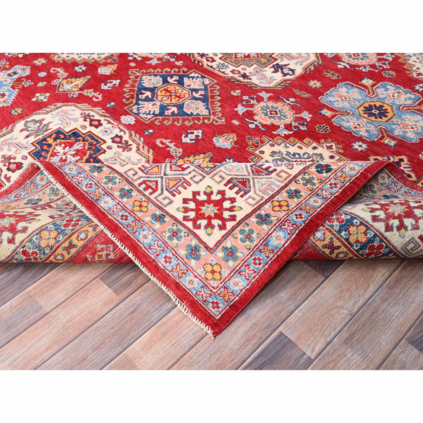 Kazak-Hand-Knotted-Rug-433955