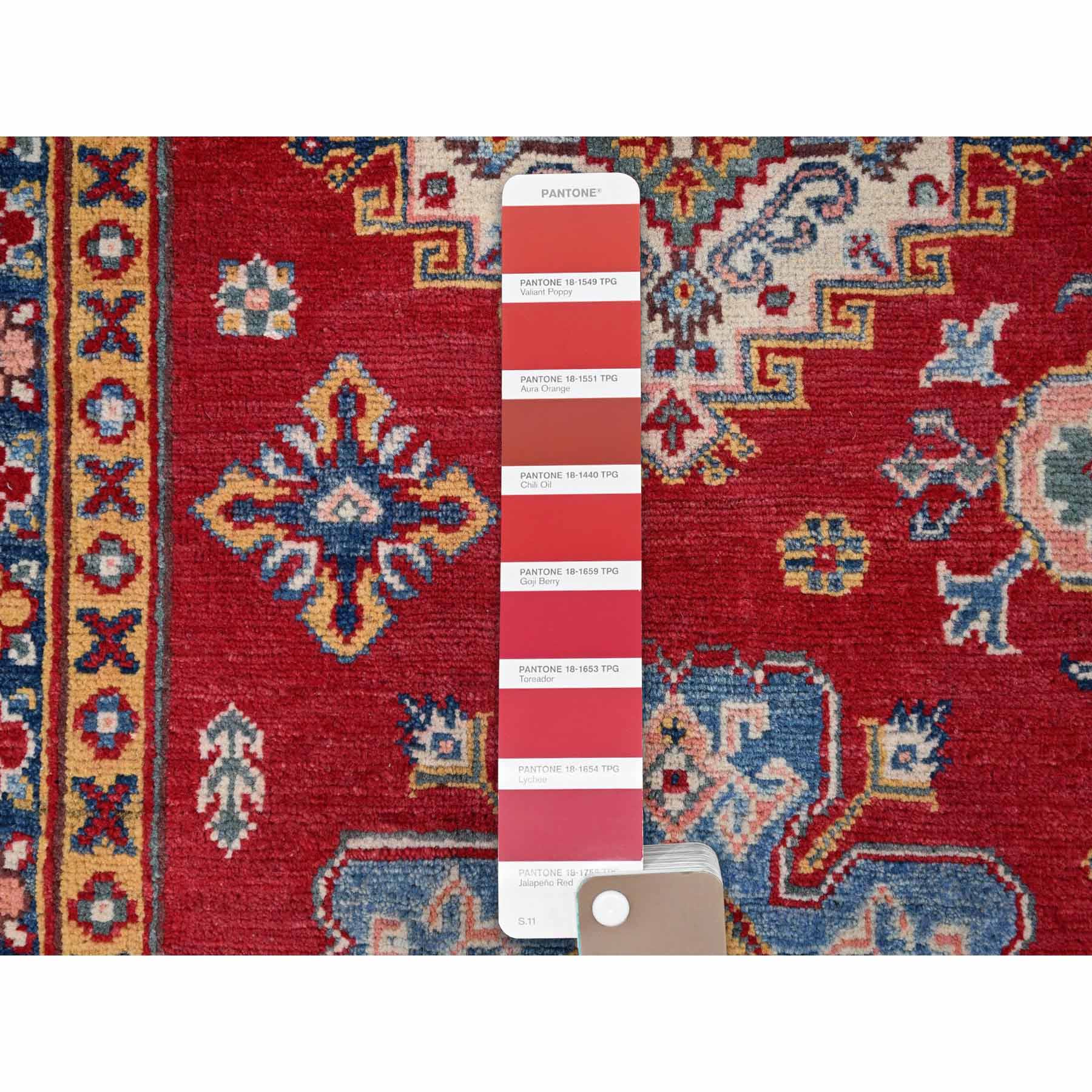 Kazak-Hand-Knotted-Rug-433955