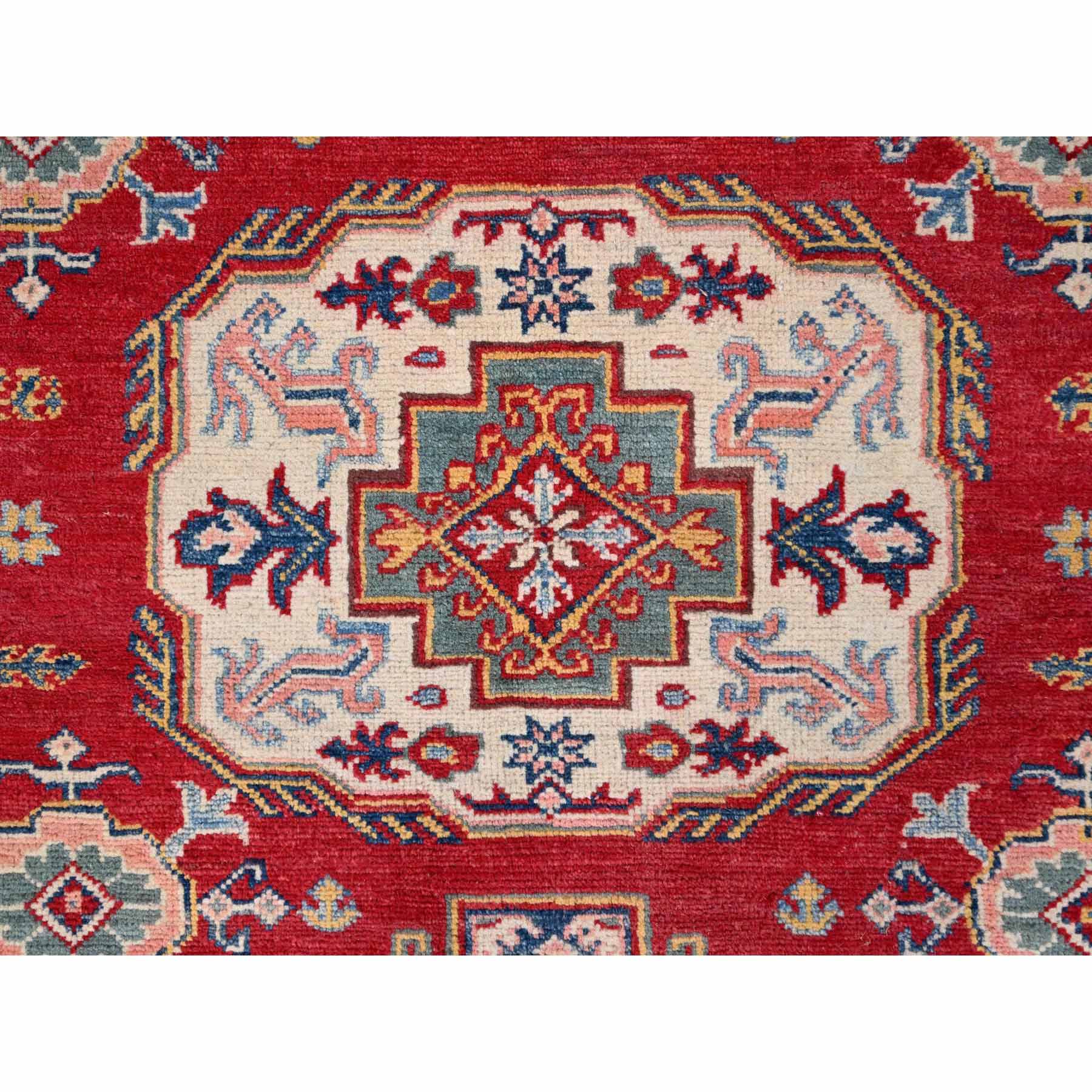 Kazak-Hand-Knotted-Rug-433955