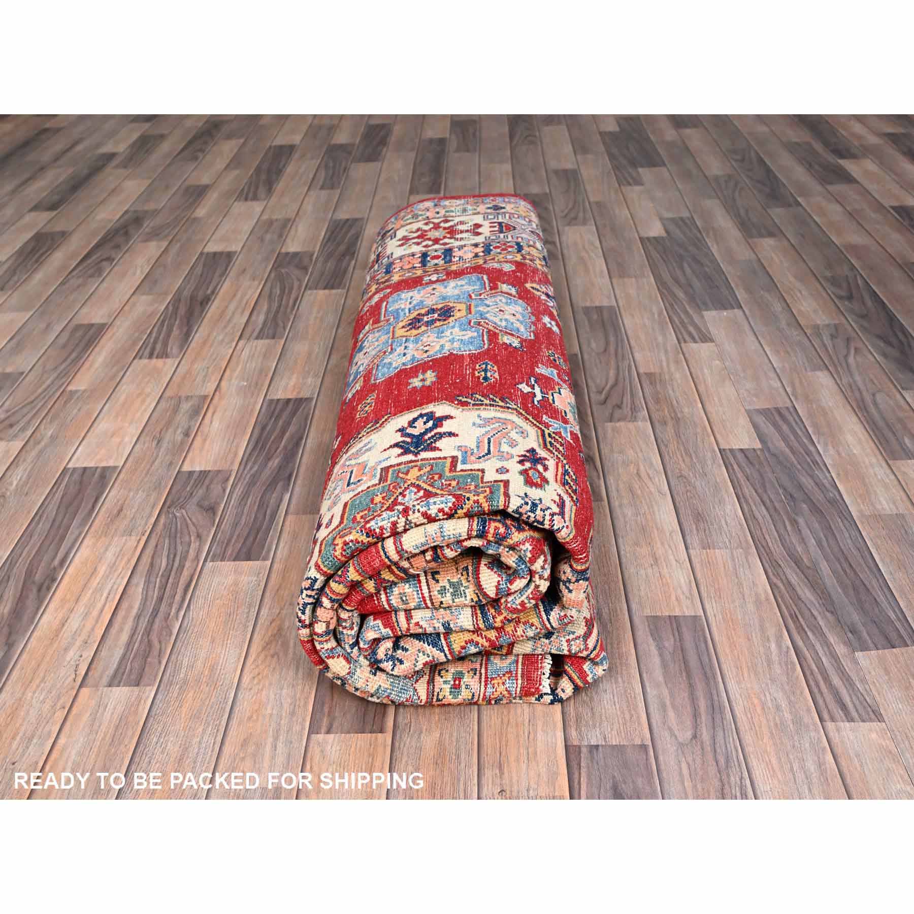 Kazak-Hand-Knotted-Rug-433955