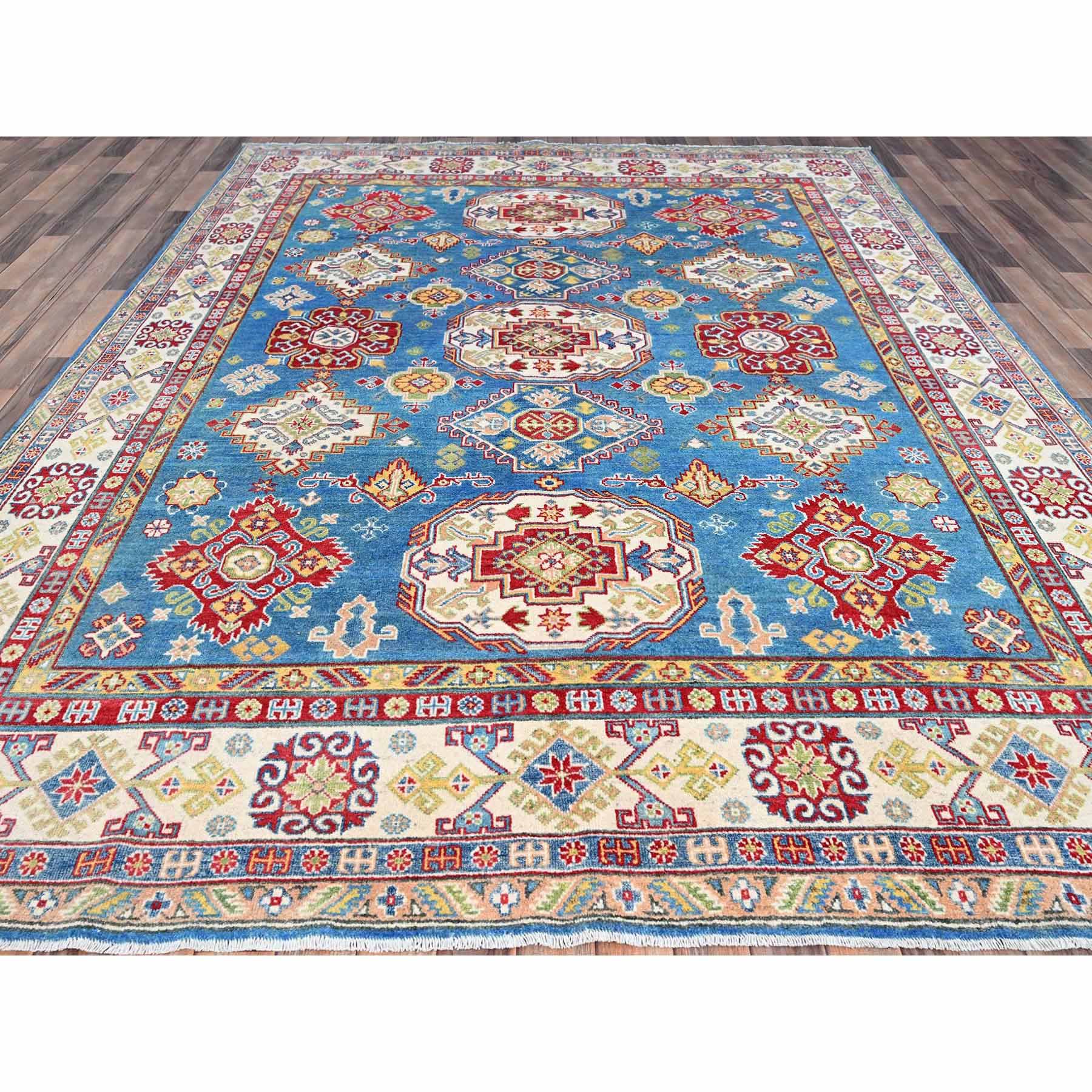 Kazak-Hand-Knotted-Rug-433960