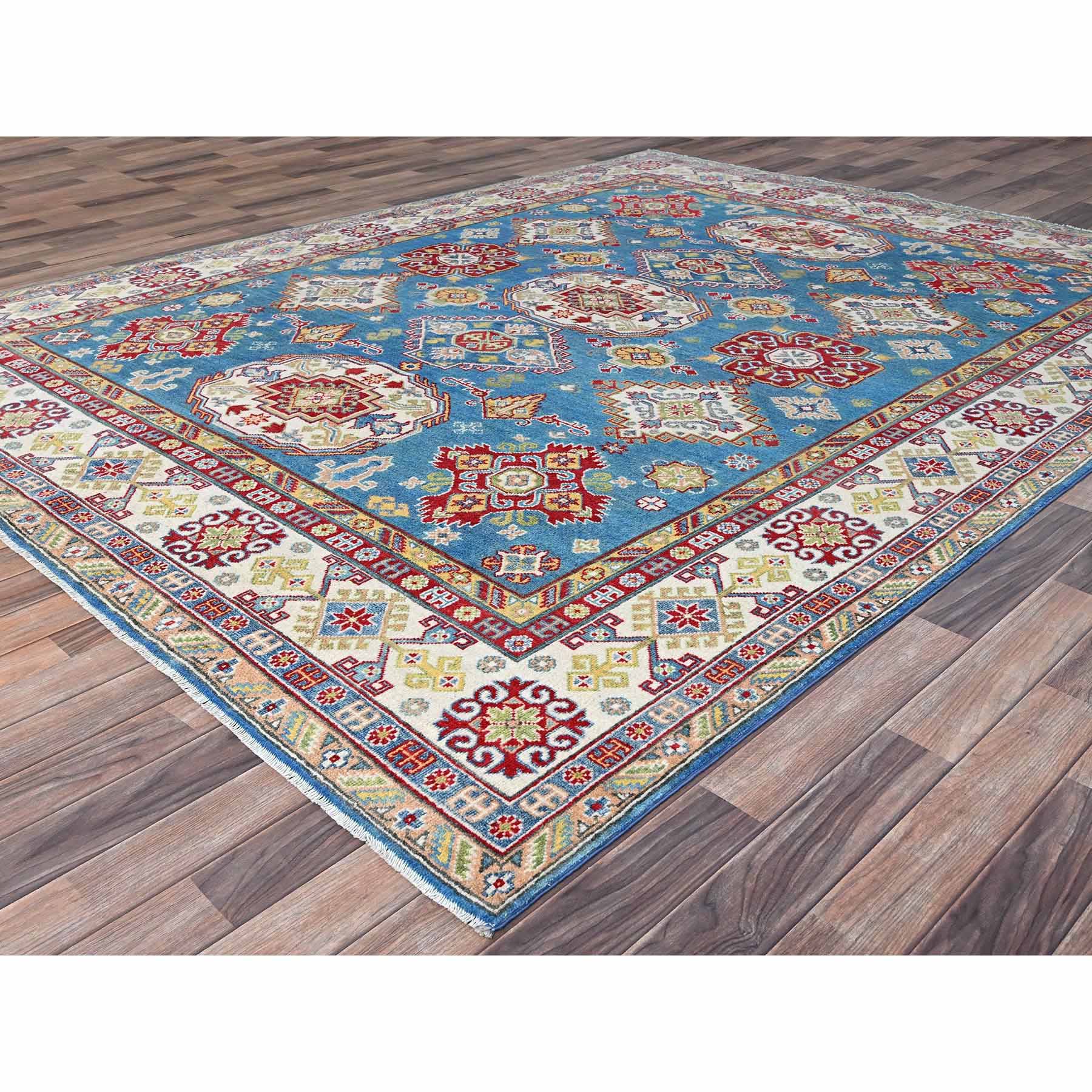 Kazak-Hand-Knotted-Rug-433960