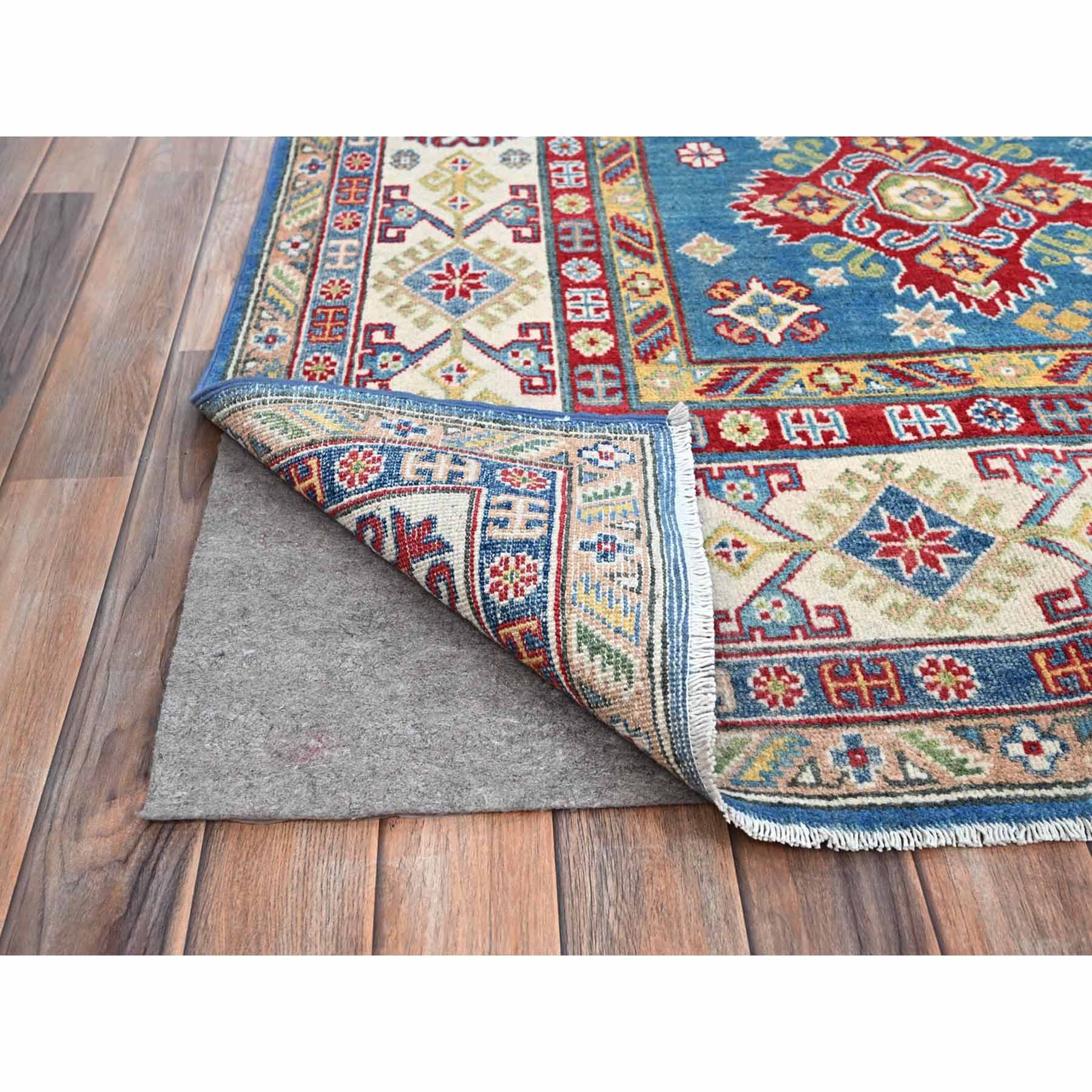 Kazak-Hand-Knotted-Rug-433960