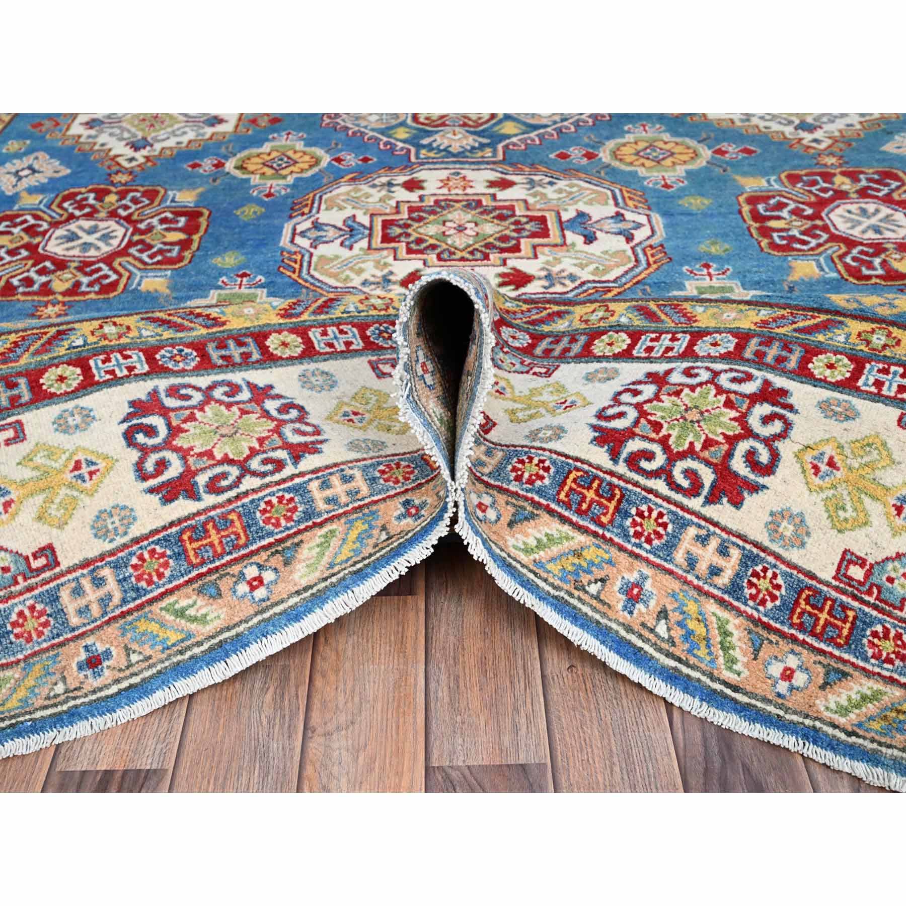 Kazak-Hand-Knotted-Rug-433960