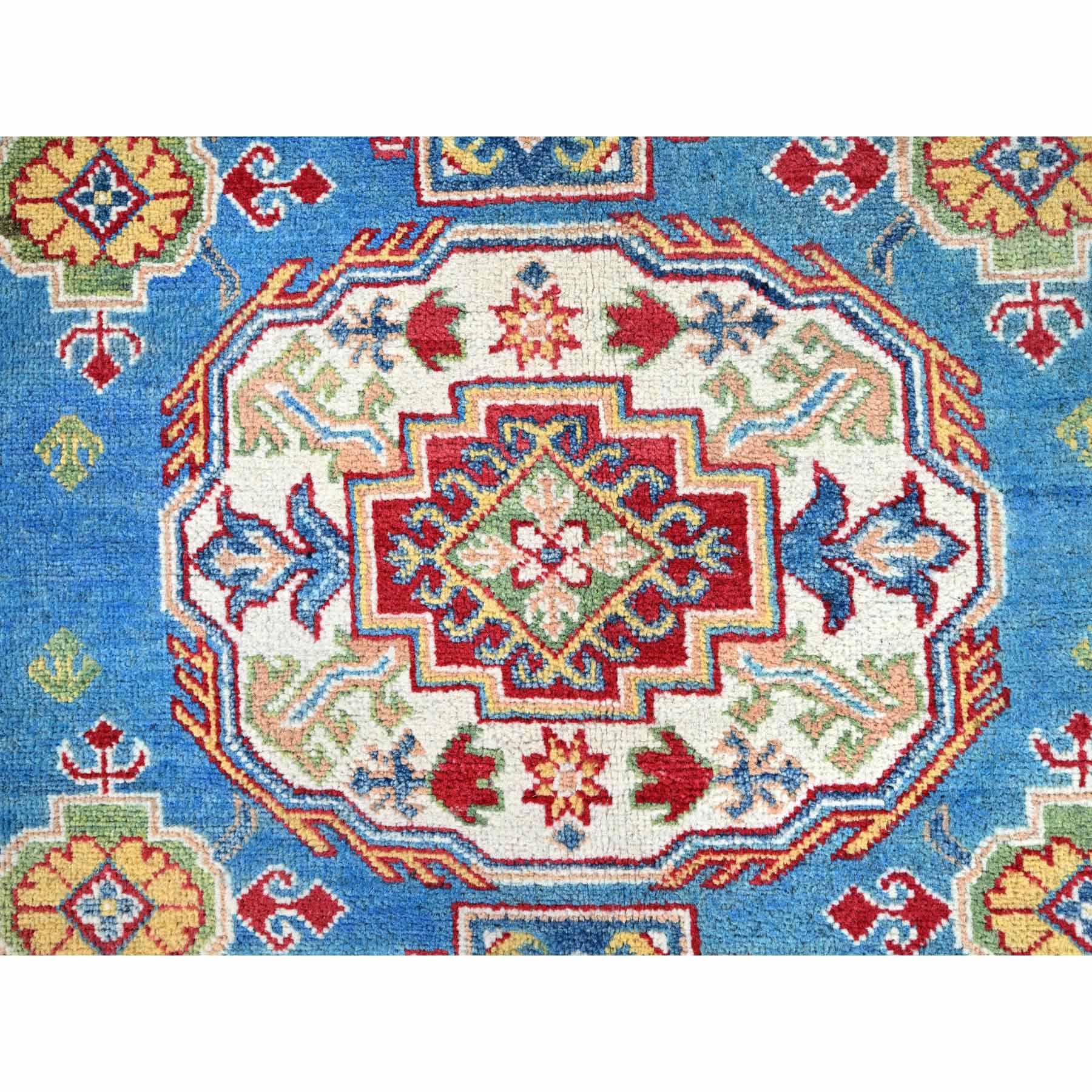 Kazak-Hand-Knotted-Rug-433960