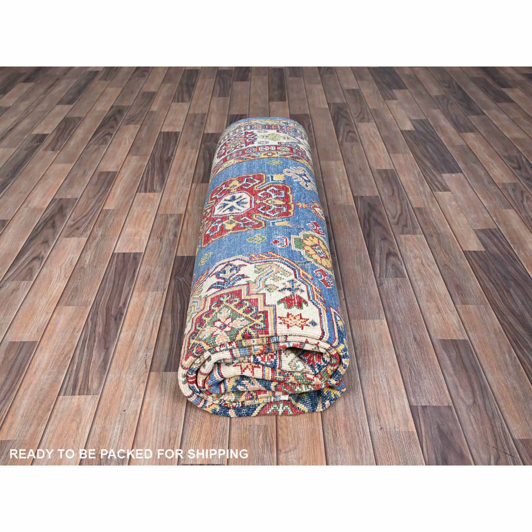 Kazak-Hand-Knotted-Rug-433960