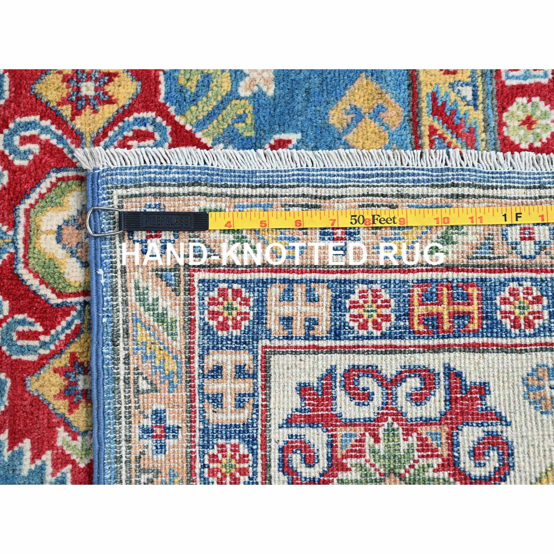 Kazak-Hand-Knotted-Rug-433960