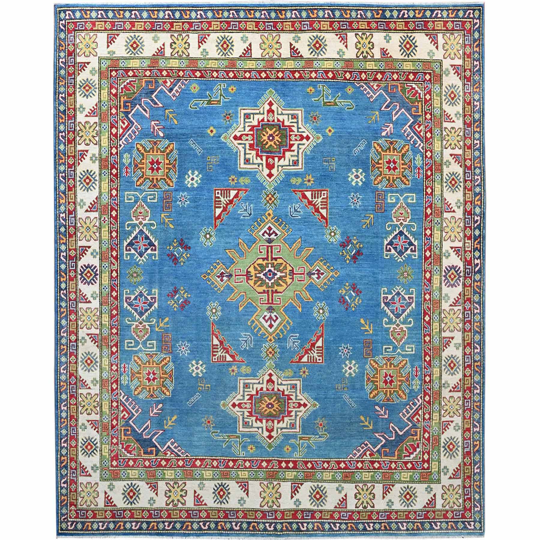 Kazak-Hand-Knotted-Rug-433965