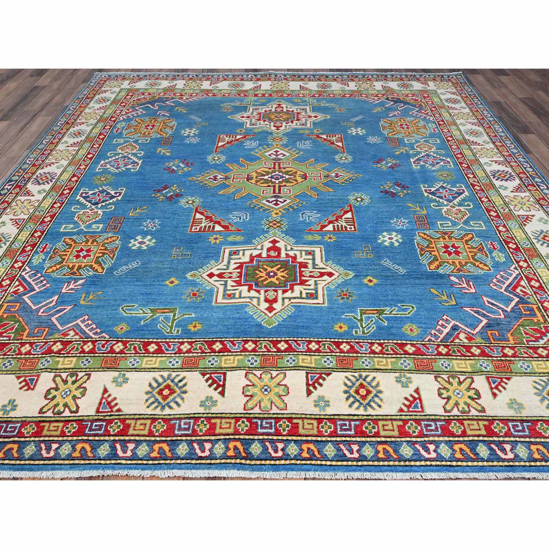 Kazak-Hand-Knotted-Rug-433965