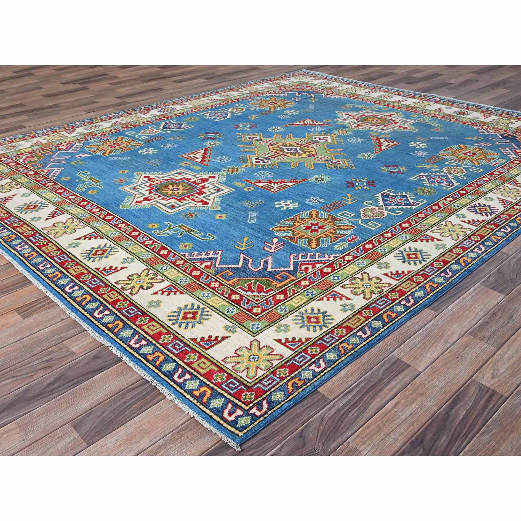 Kazak-Hand-Knotted-Rug-433965