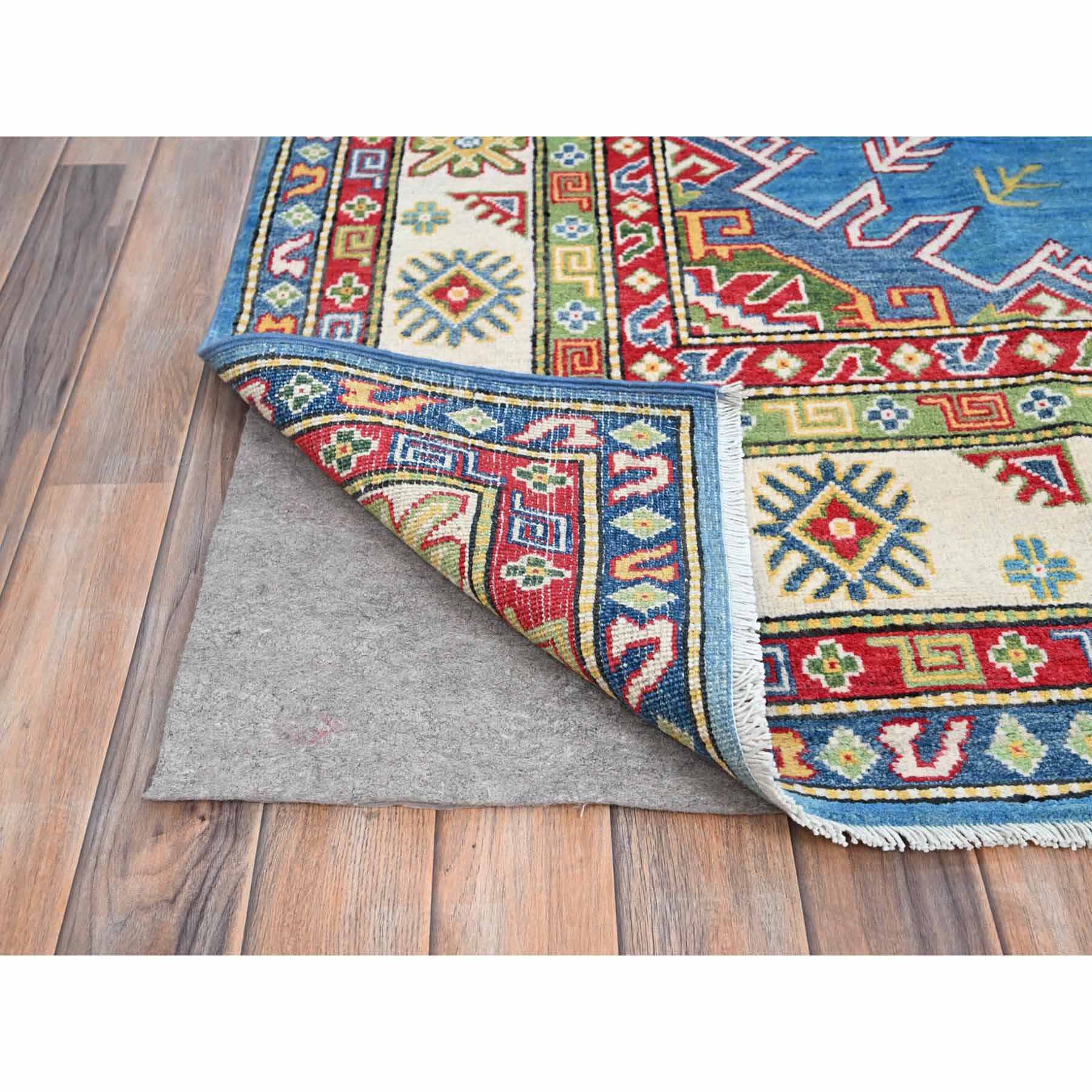 Kazak-Hand-Knotted-Rug-433965