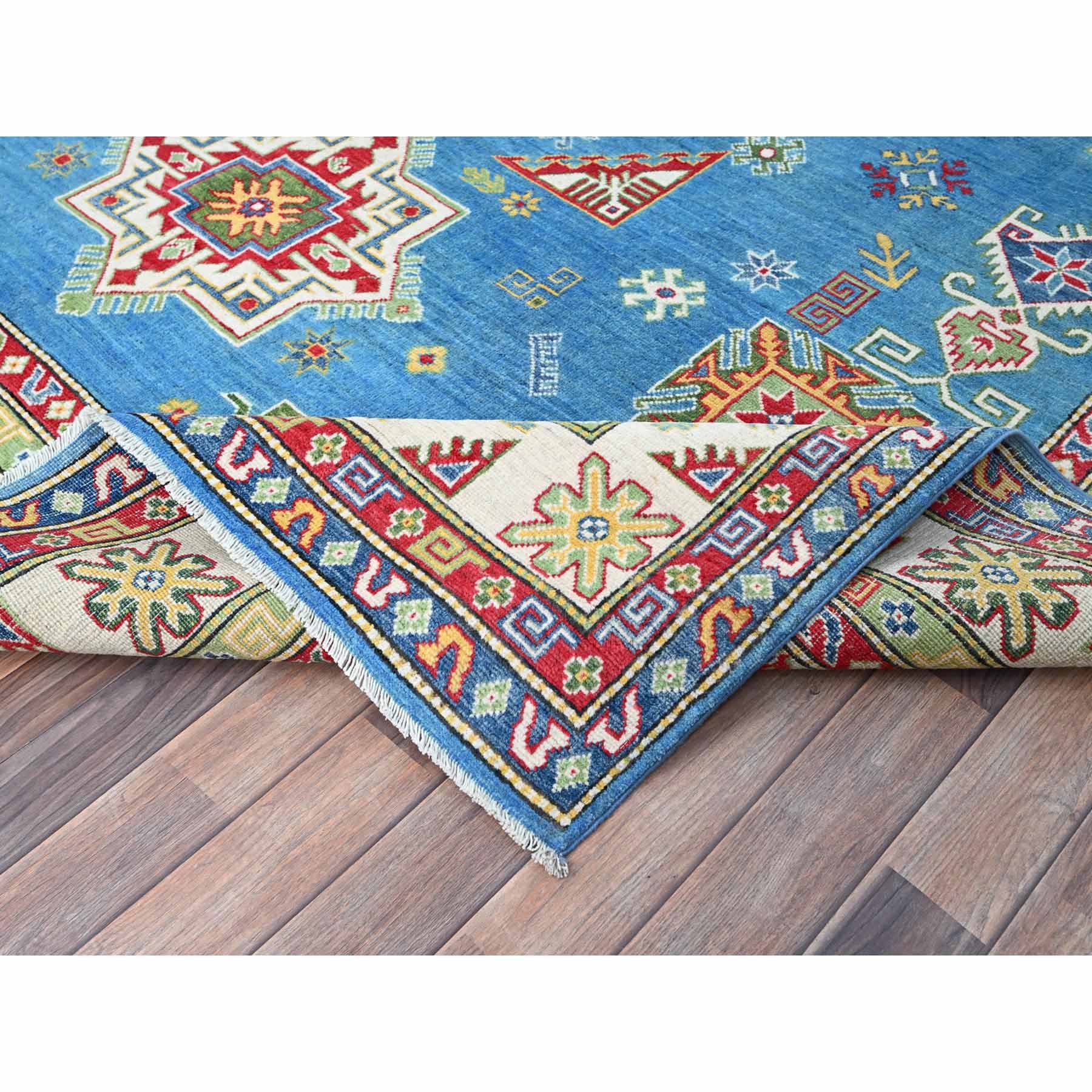 Kazak-Hand-Knotted-Rug-433965