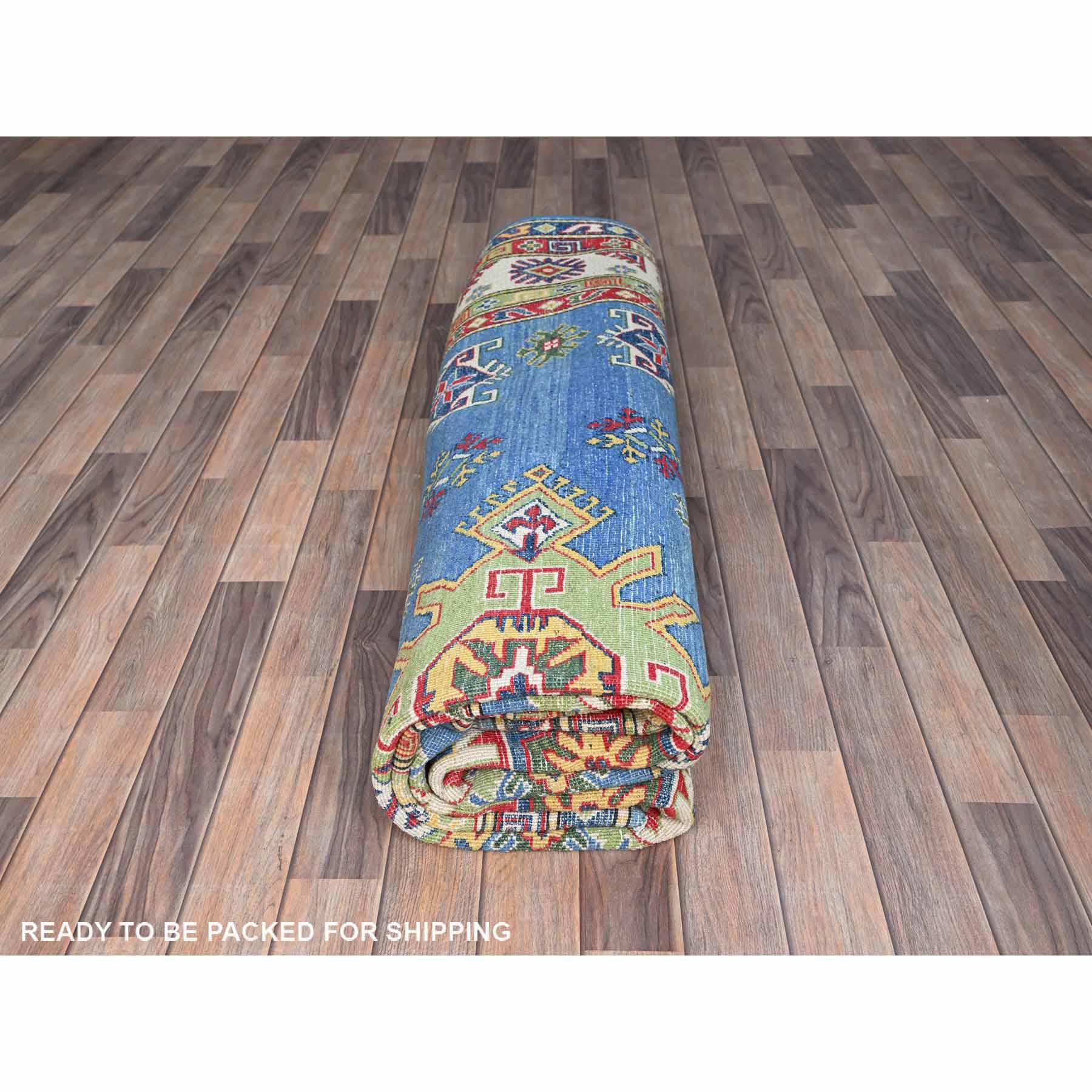 Kazak-Hand-Knotted-Rug-433965