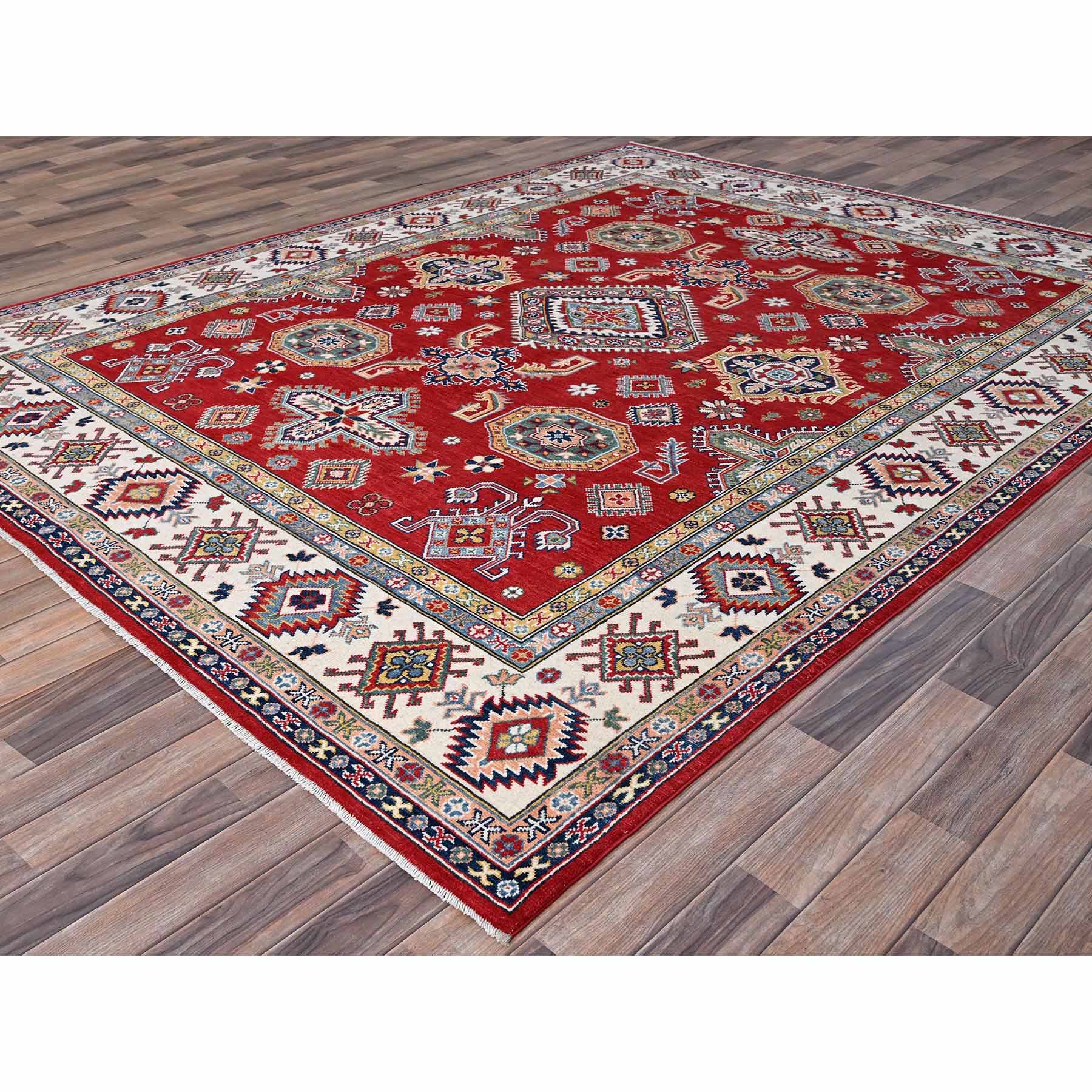 Kazak-Hand-Knotted-Rug-433970