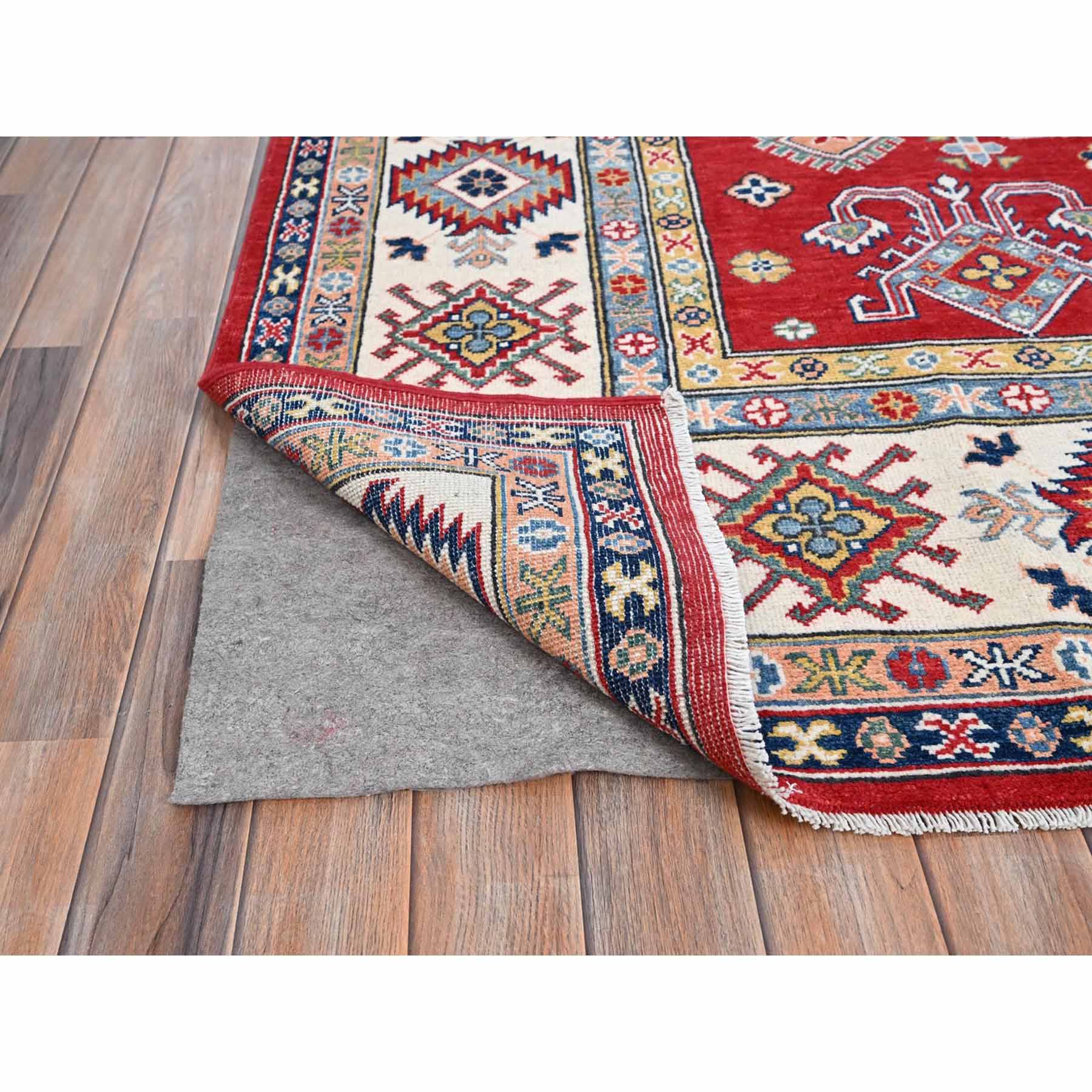 Kazak-Hand-Knotted-Rug-433970