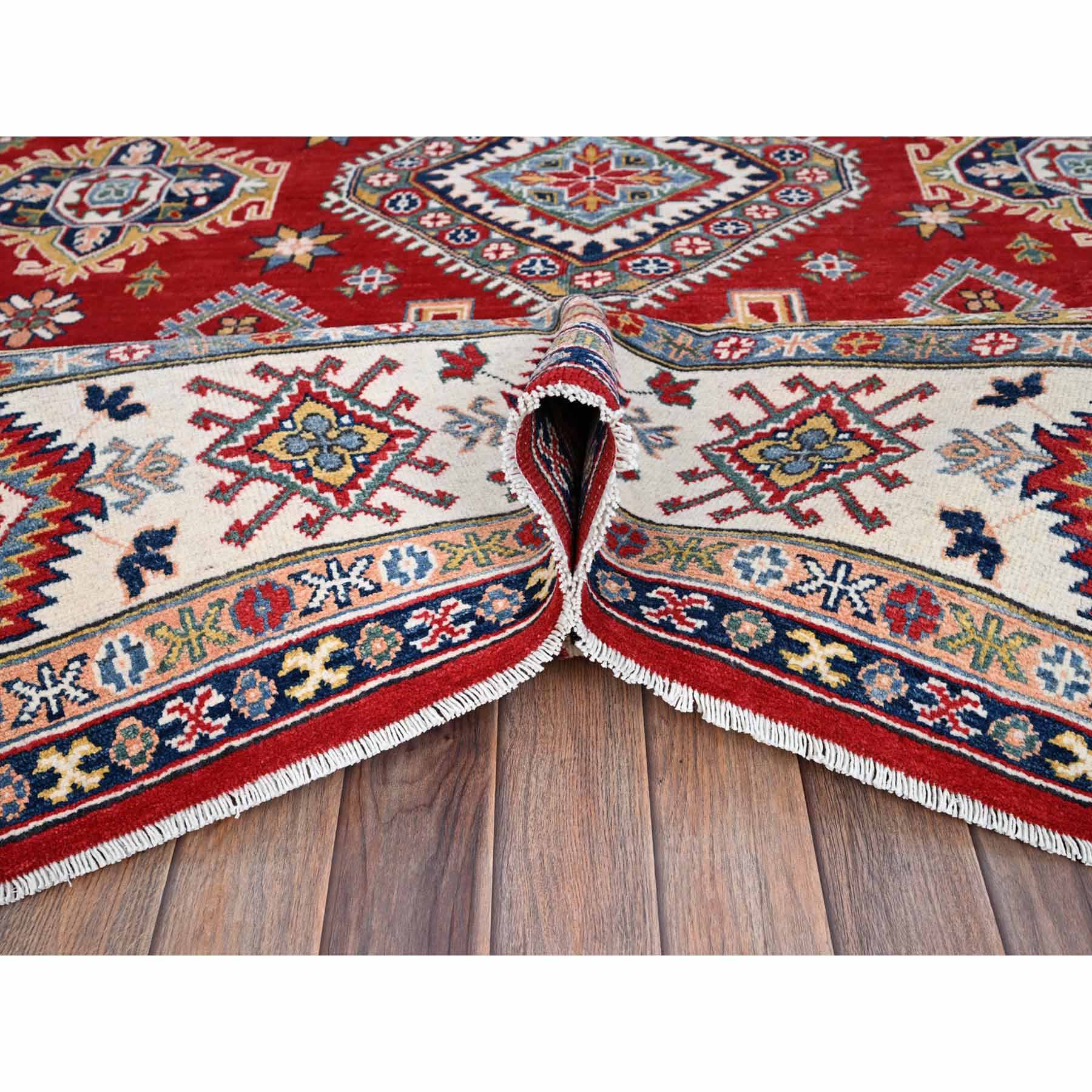 Kazak-Hand-Knotted-Rug-433970