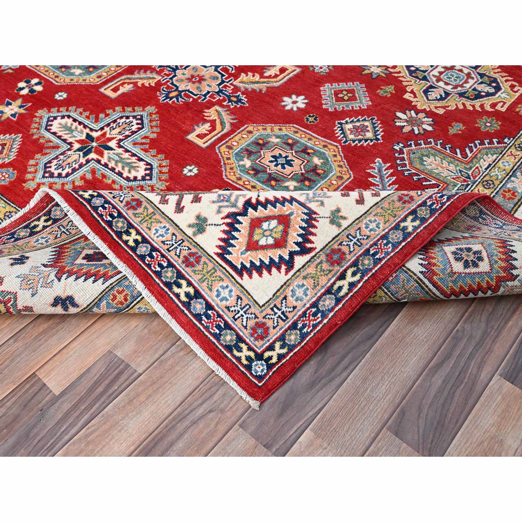 Kazak-Hand-Knotted-Rug-433970