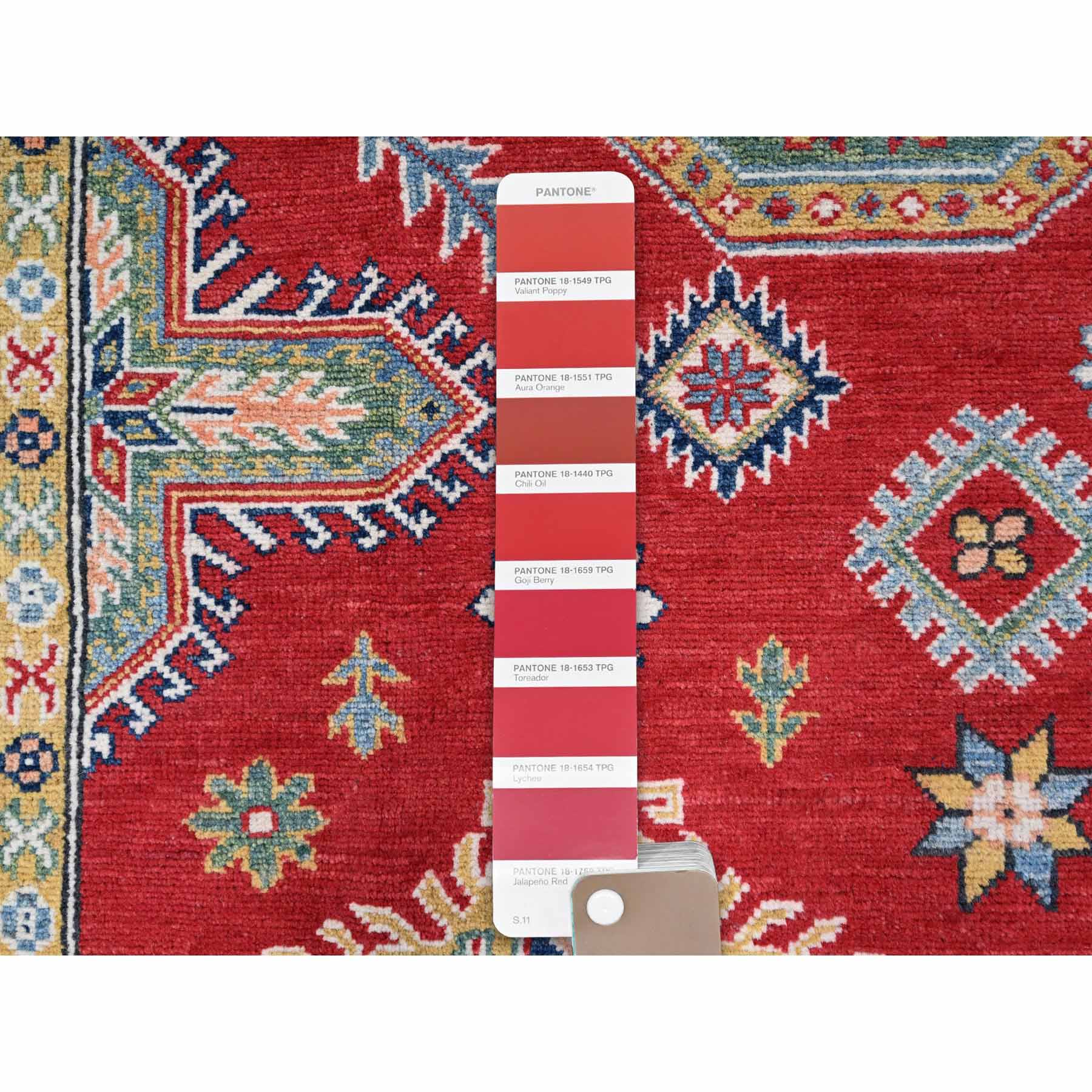 Kazak-Hand-Knotted-Rug-433970