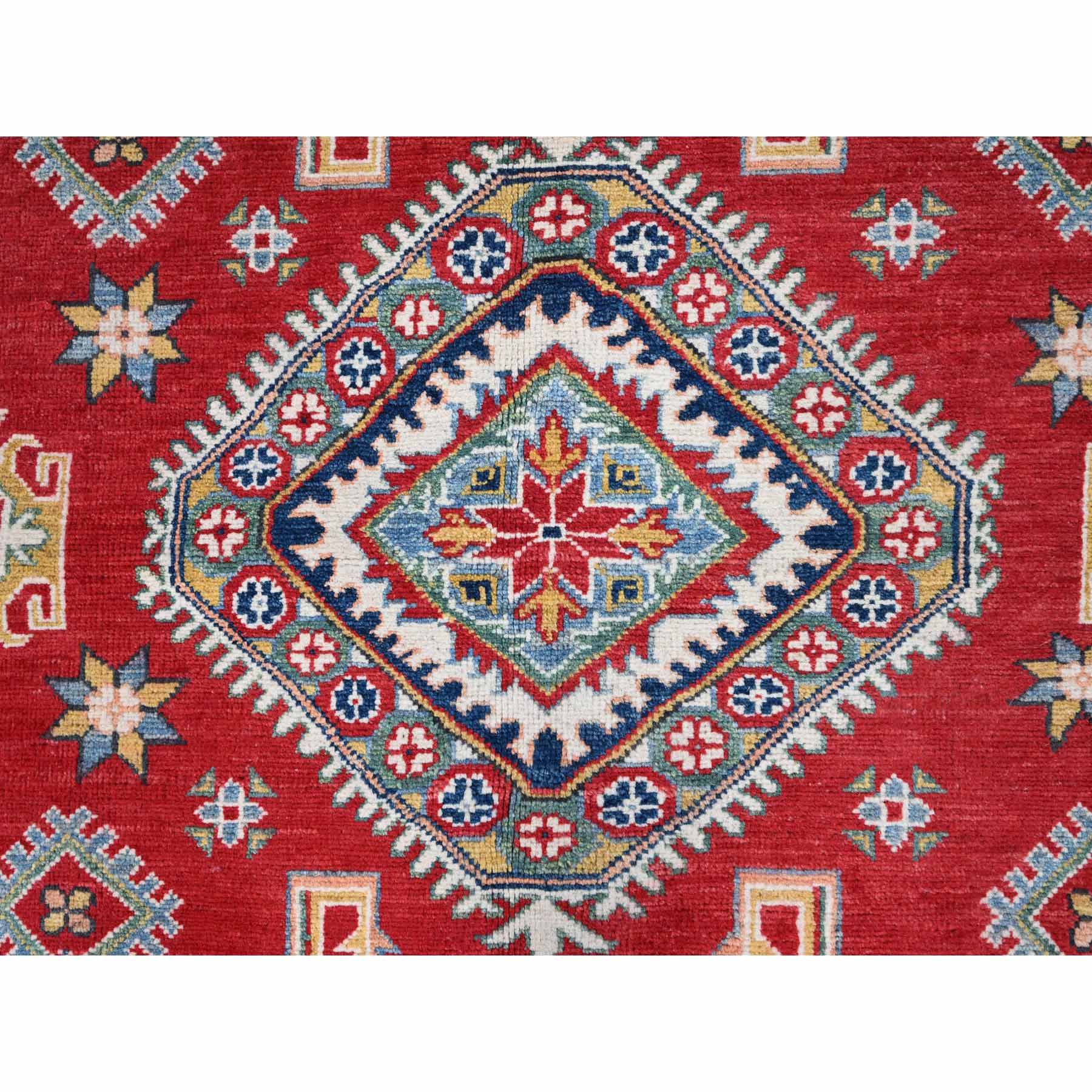 Kazak-Hand-Knotted-Rug-433970