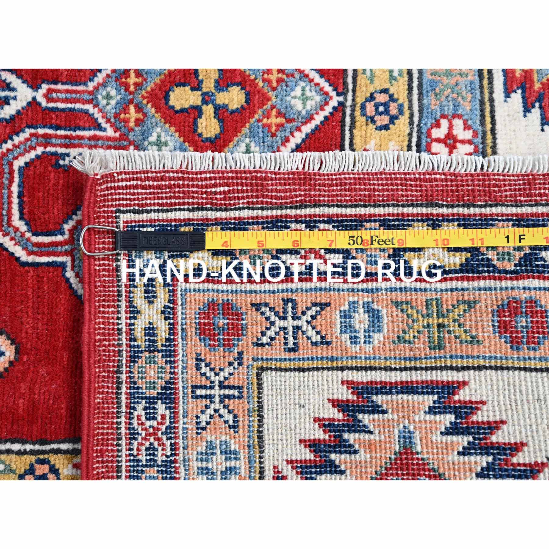 Kazak-Hand-Knotted-Rug-433970