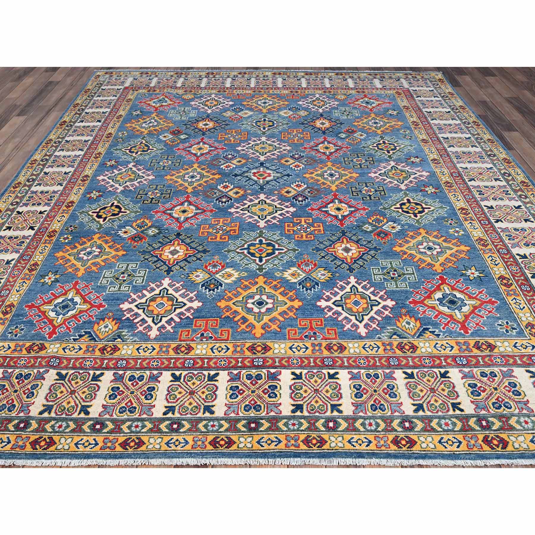 Kazak-Hand-Knotted-Rug-433975