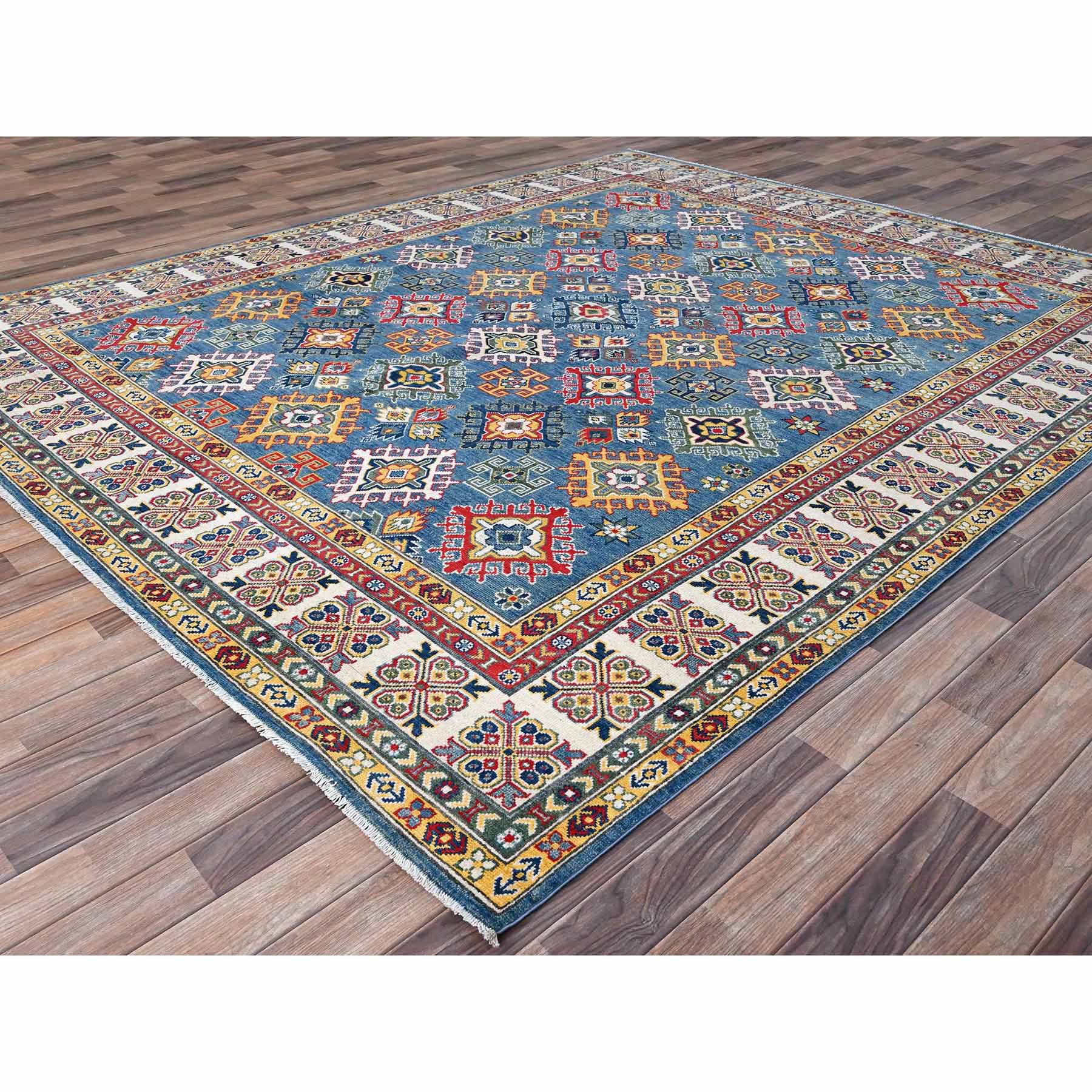 Kazak-Hand-Knotted-Rug-433975