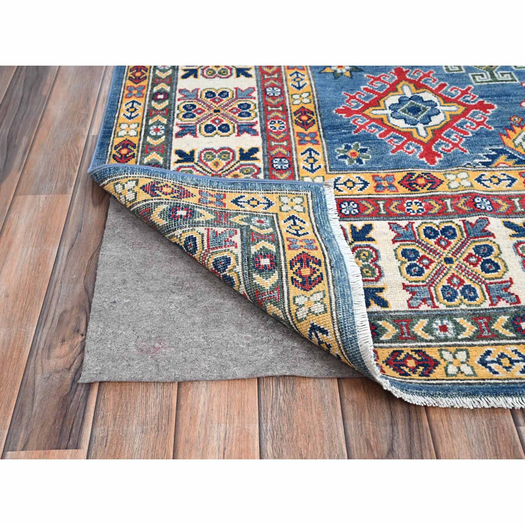 Kazak-Hand-Knotted-Rug-433975