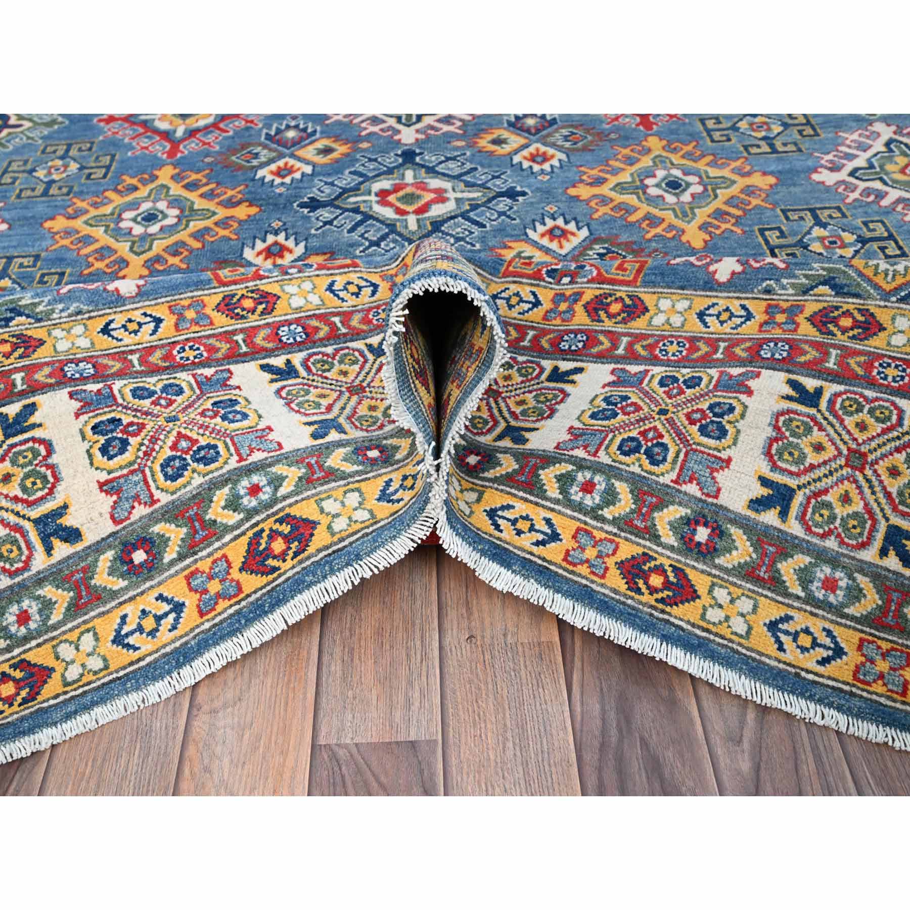 Kazak-Hand-Knotted-Rug-433975