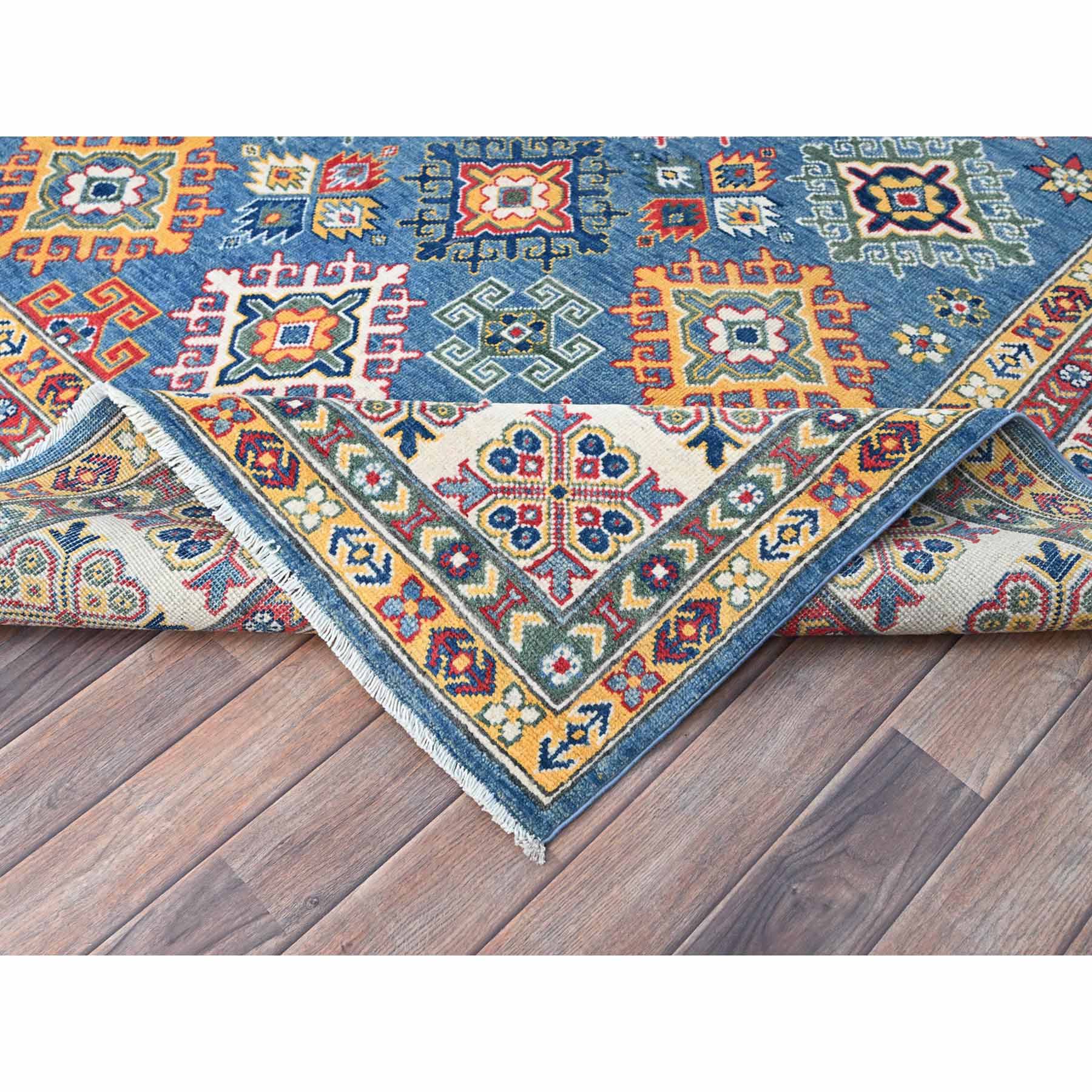 Kazak-Hand-Knotted-Rug-433975