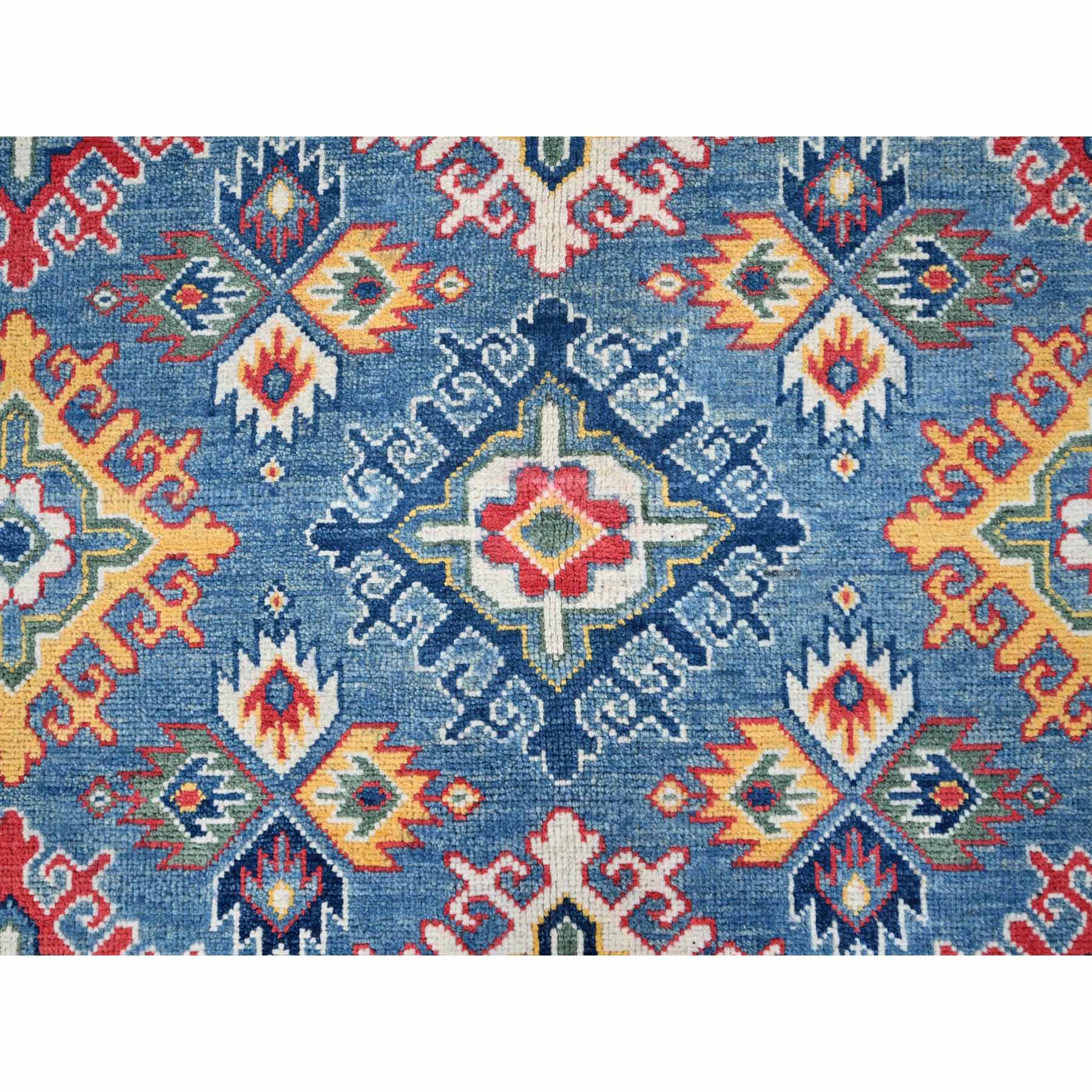 Kazak-Hand-Knotted-Rug-433975