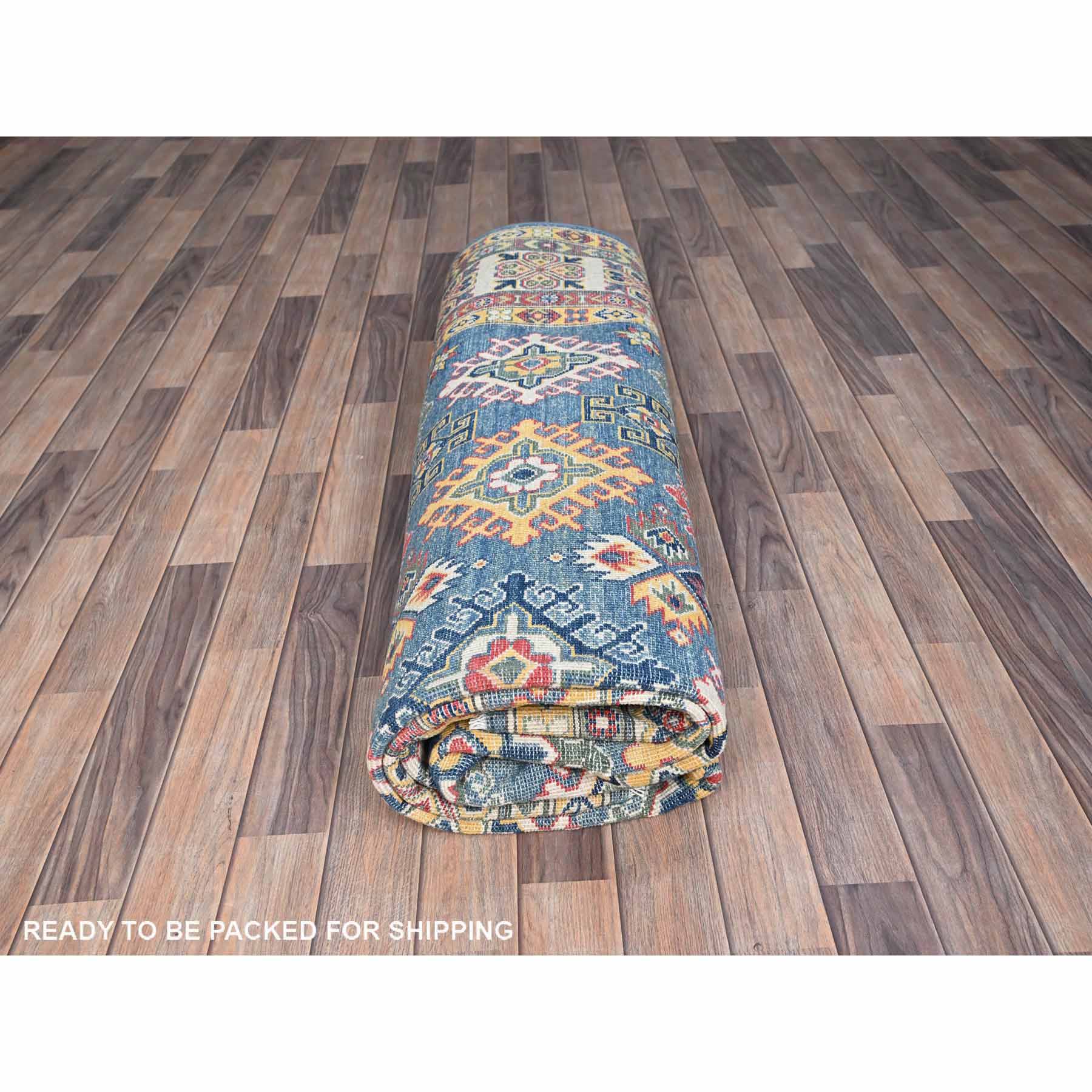 Kazak-Hand-Knotted-Rug-433975