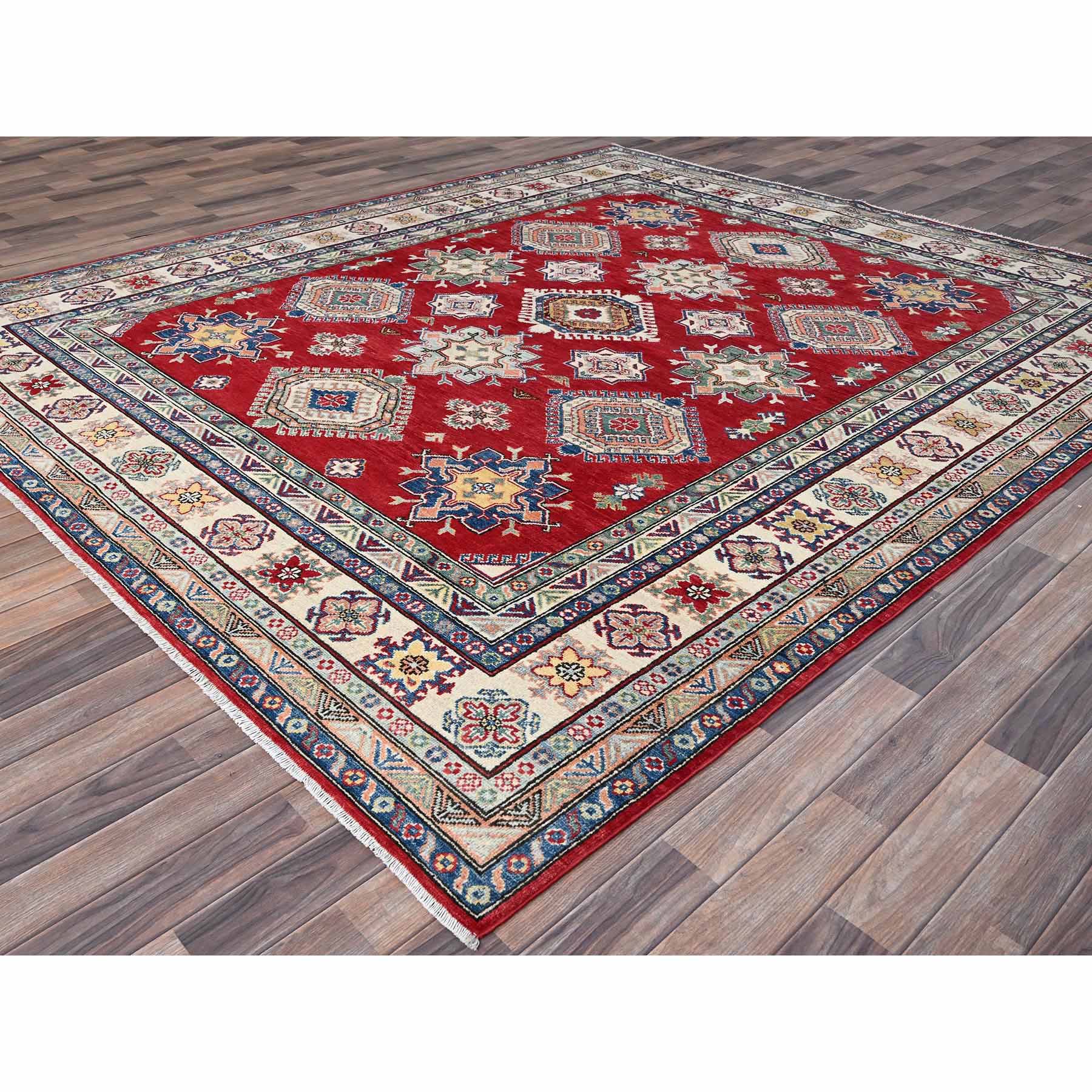 Kazak-Hand-Knotted-Rug-433985