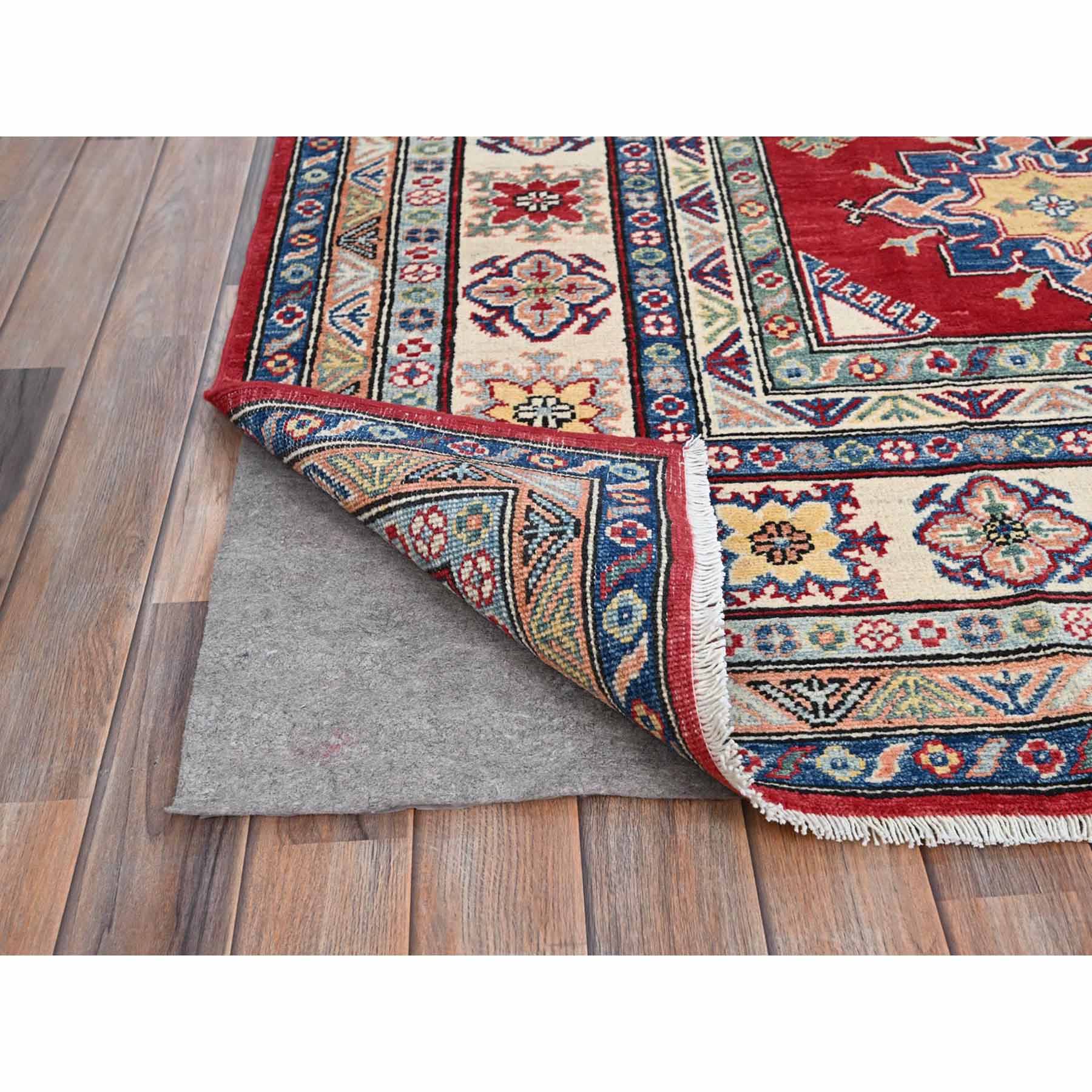 Kazak-Hand-Knotted-Rug-433985