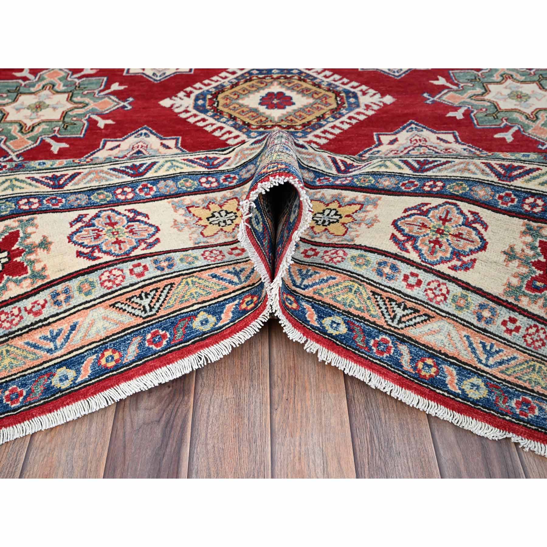 Kazak-Hand-Knotted-Rug-433985