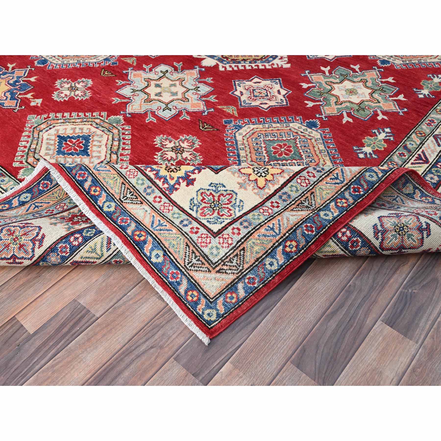 Kazak-Hand-Knotted-Rug-433985