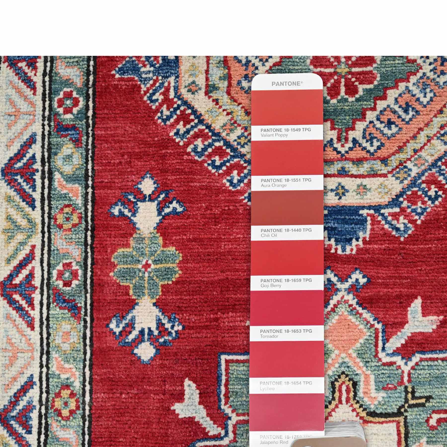 Kazak-Hand-Knotted-Rug-433985