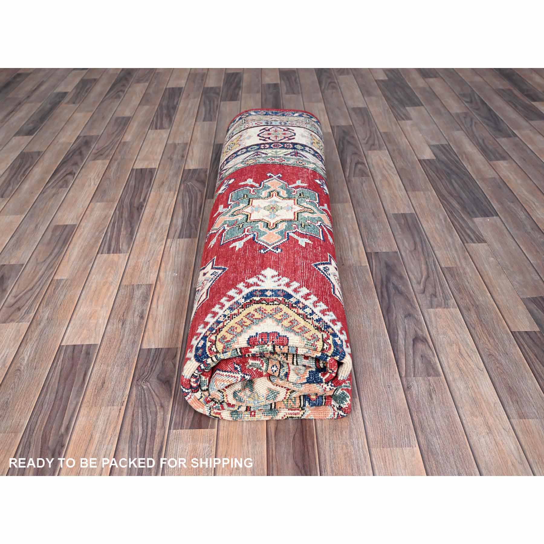 Kazak-Hand-Knotted-Rug-433985