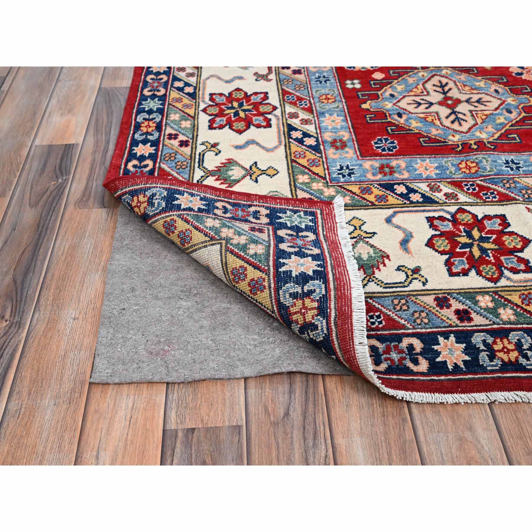 Kazak-Hand-Knotted-Rug-433995