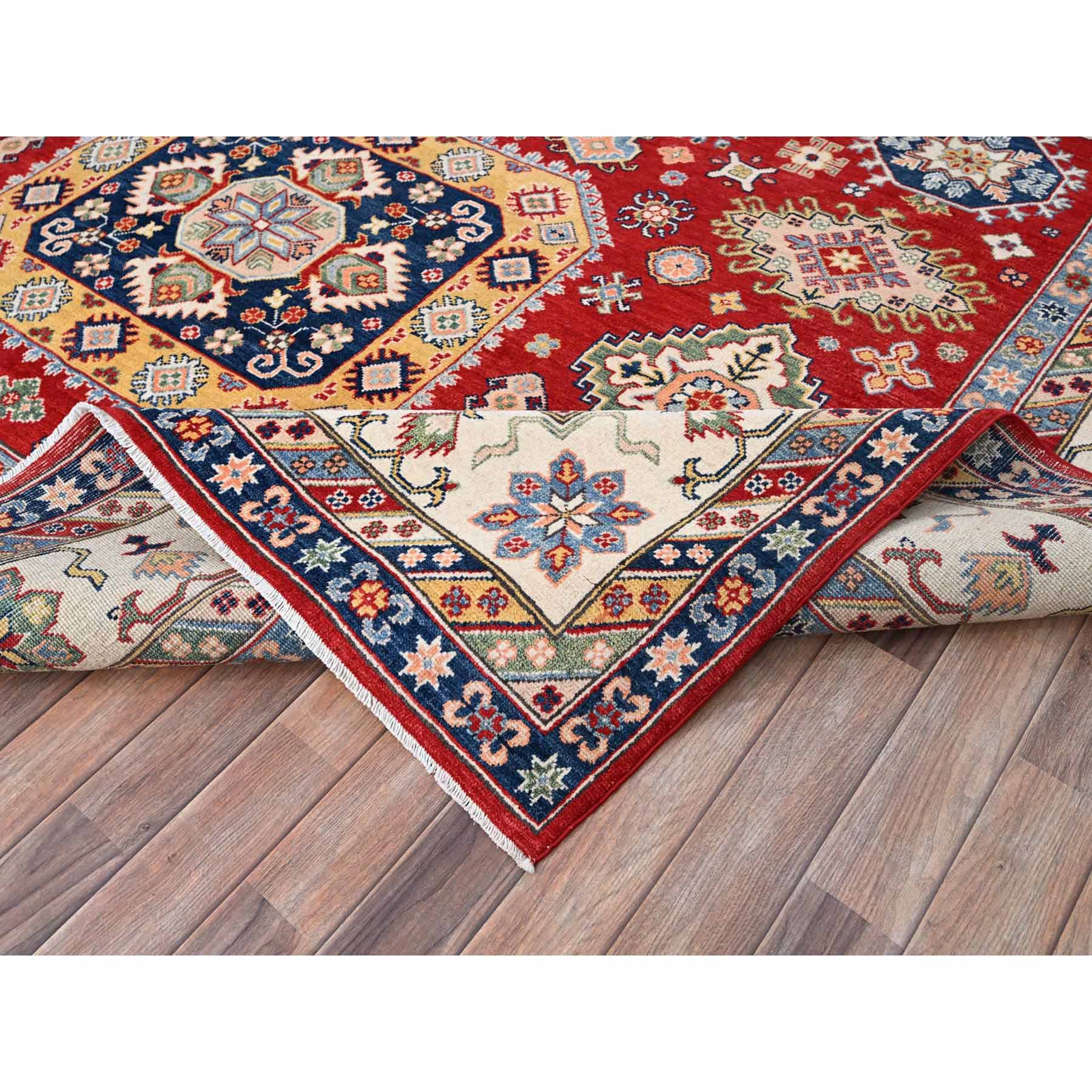 Kazak-Hand-Knotted-Rug-433995