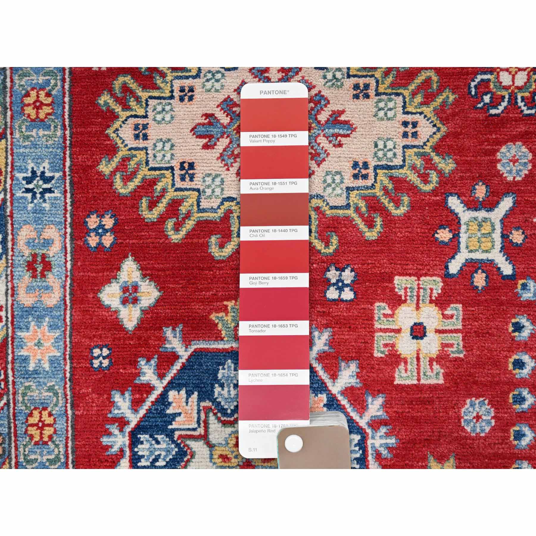 Kazak-Hand-Knotted-Rug-433995