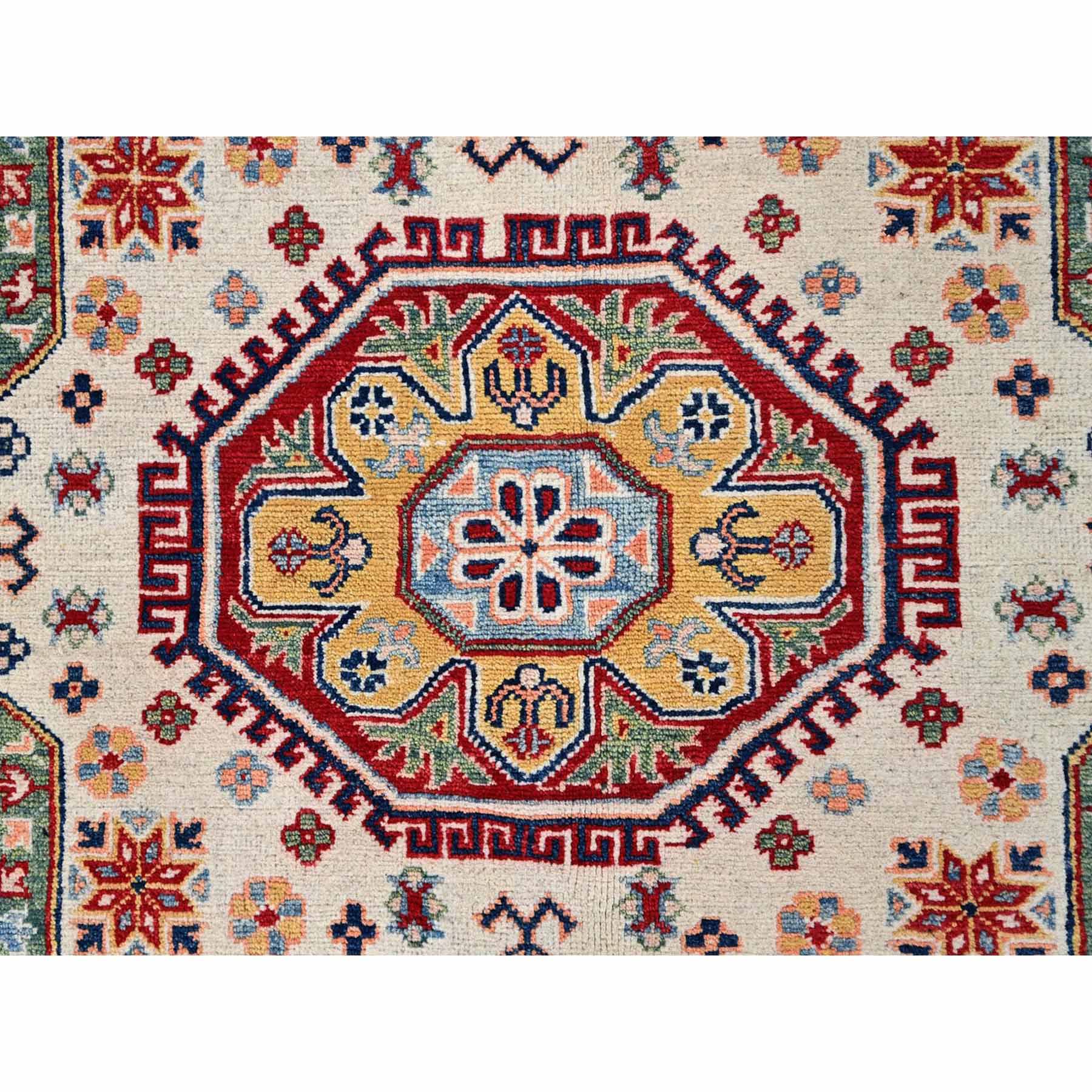 Kazak-Hand-Knotted-Rug-433995