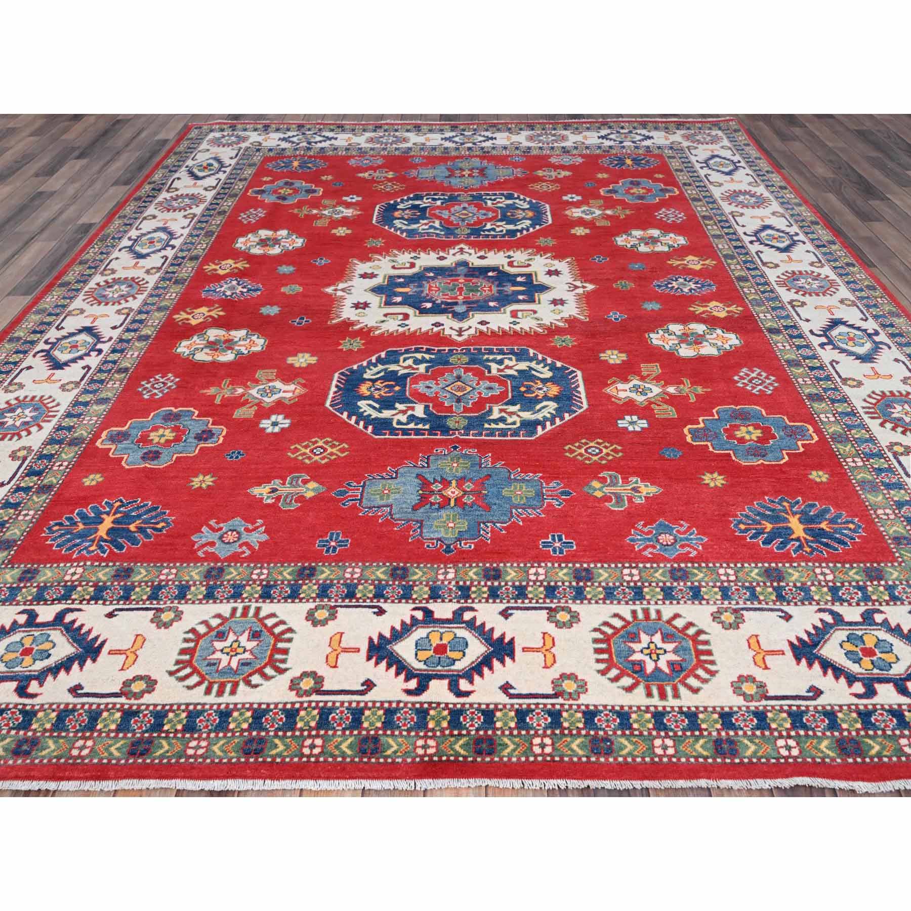 Kazak-Hand-Knotted-Rug-434000