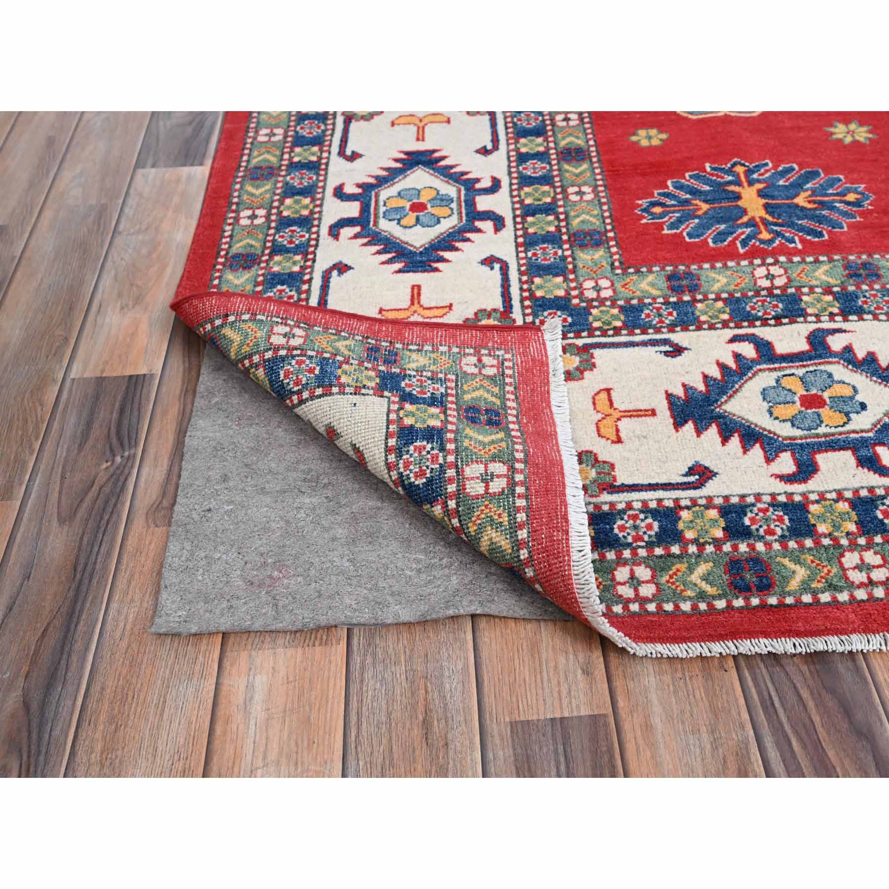 Kazak-Hand-Knotted-Rug-434000