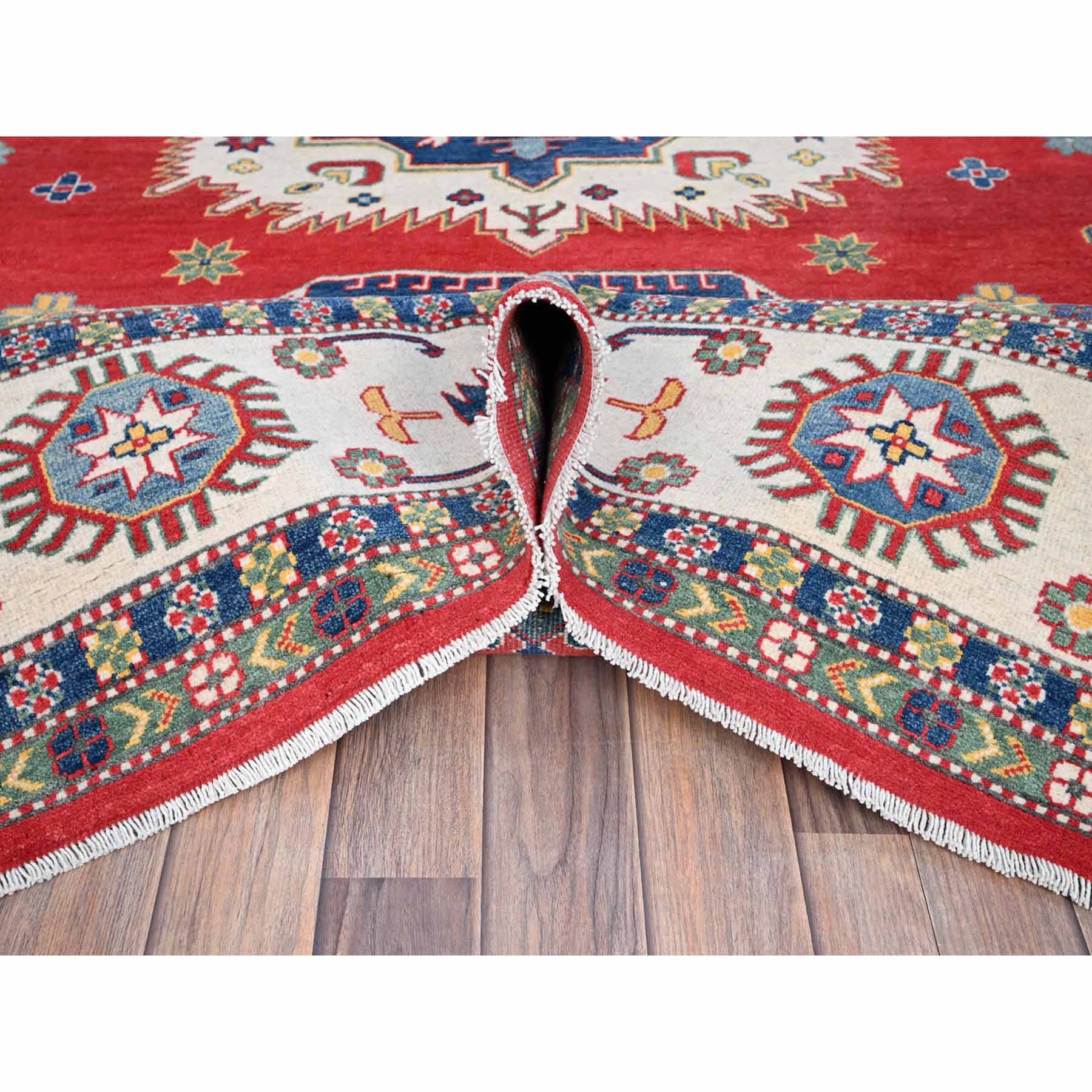 Kazak-Hand-Knotted-Rug-434000