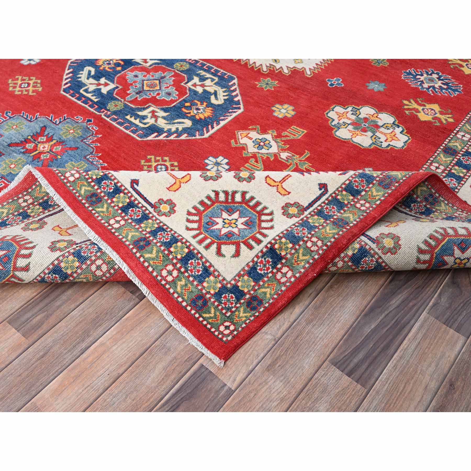 Kazak-Hand-Knotted-Rug-434000