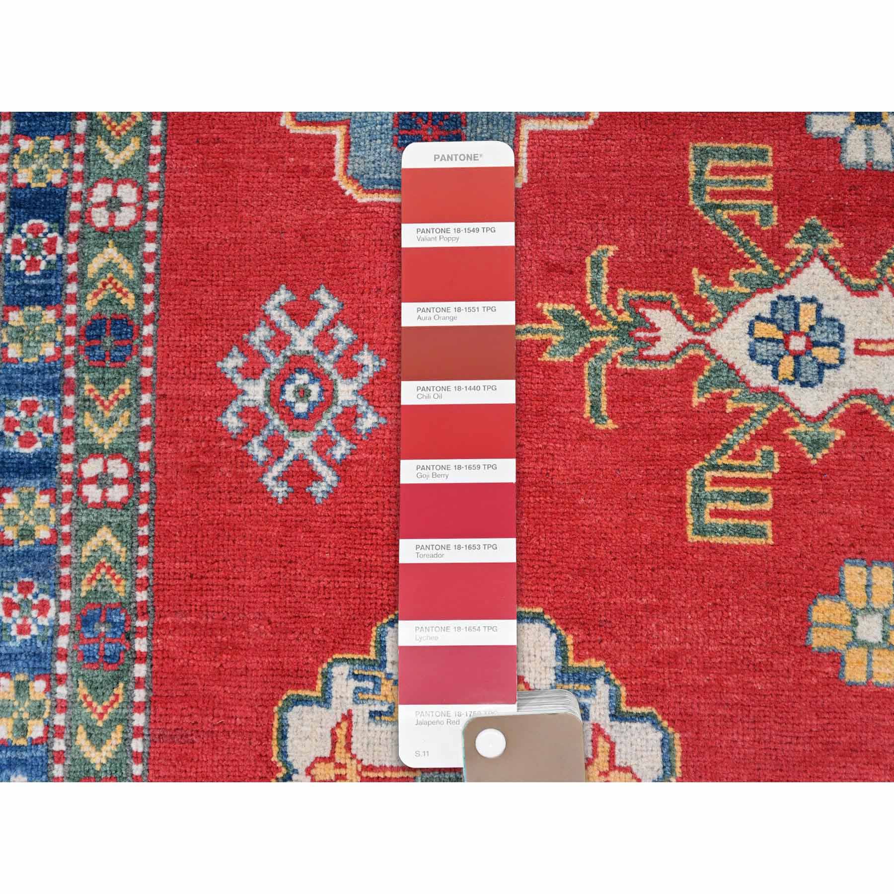 Kazak-Hand-Knotted-Rug-434000