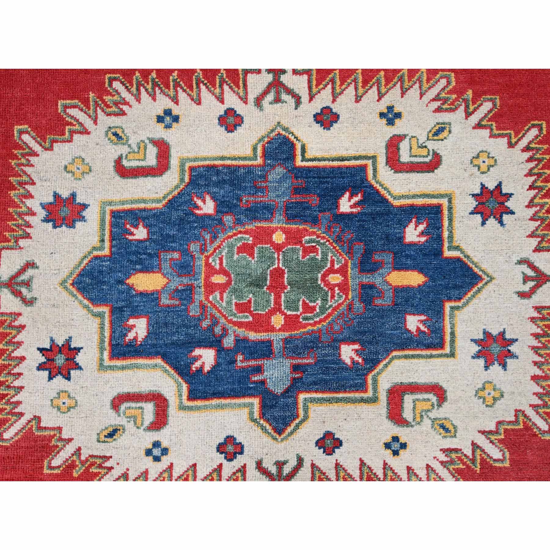 Kazak-Hand-Knotted-Rug-434000