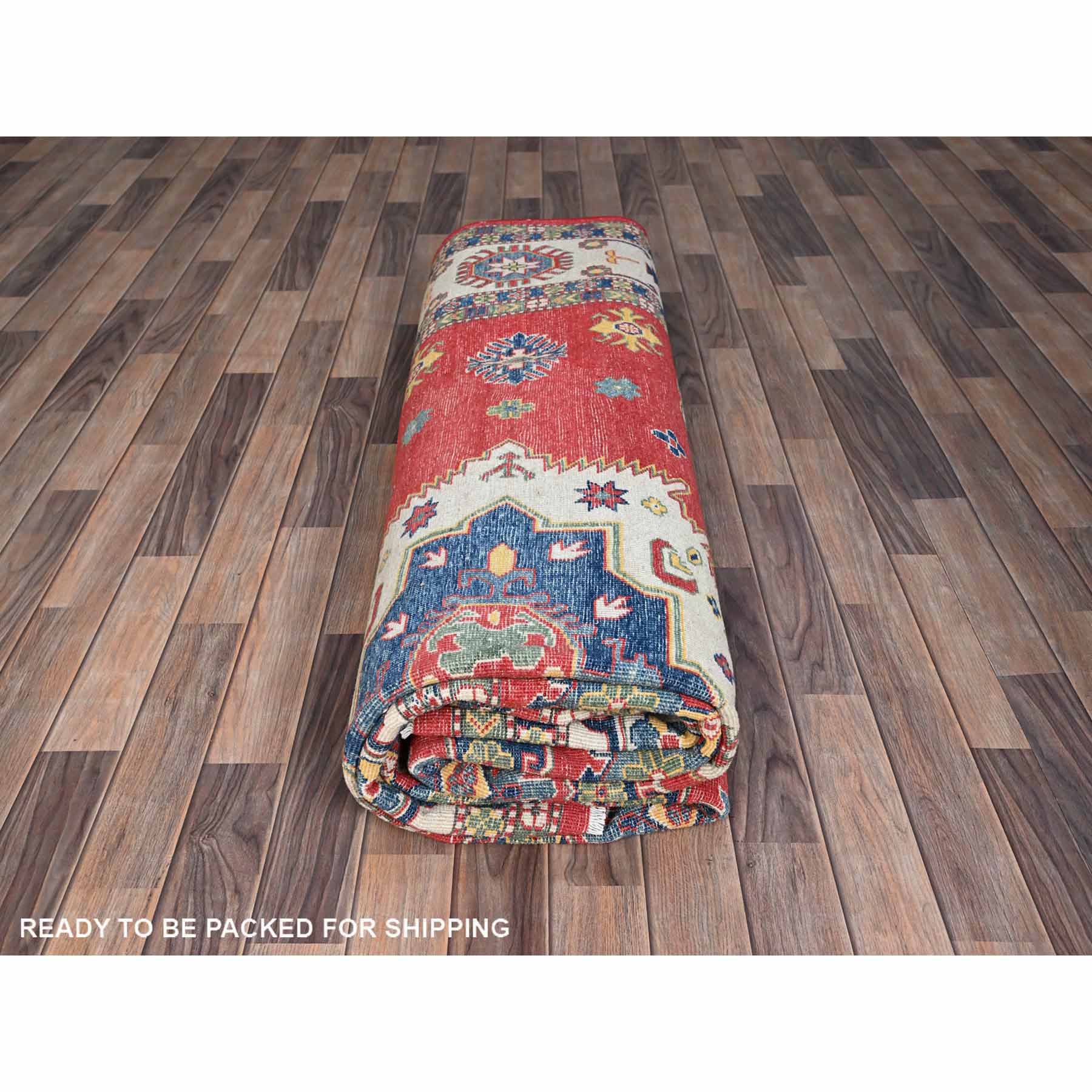 Kazak-Hand-Knotted-Rug-434000