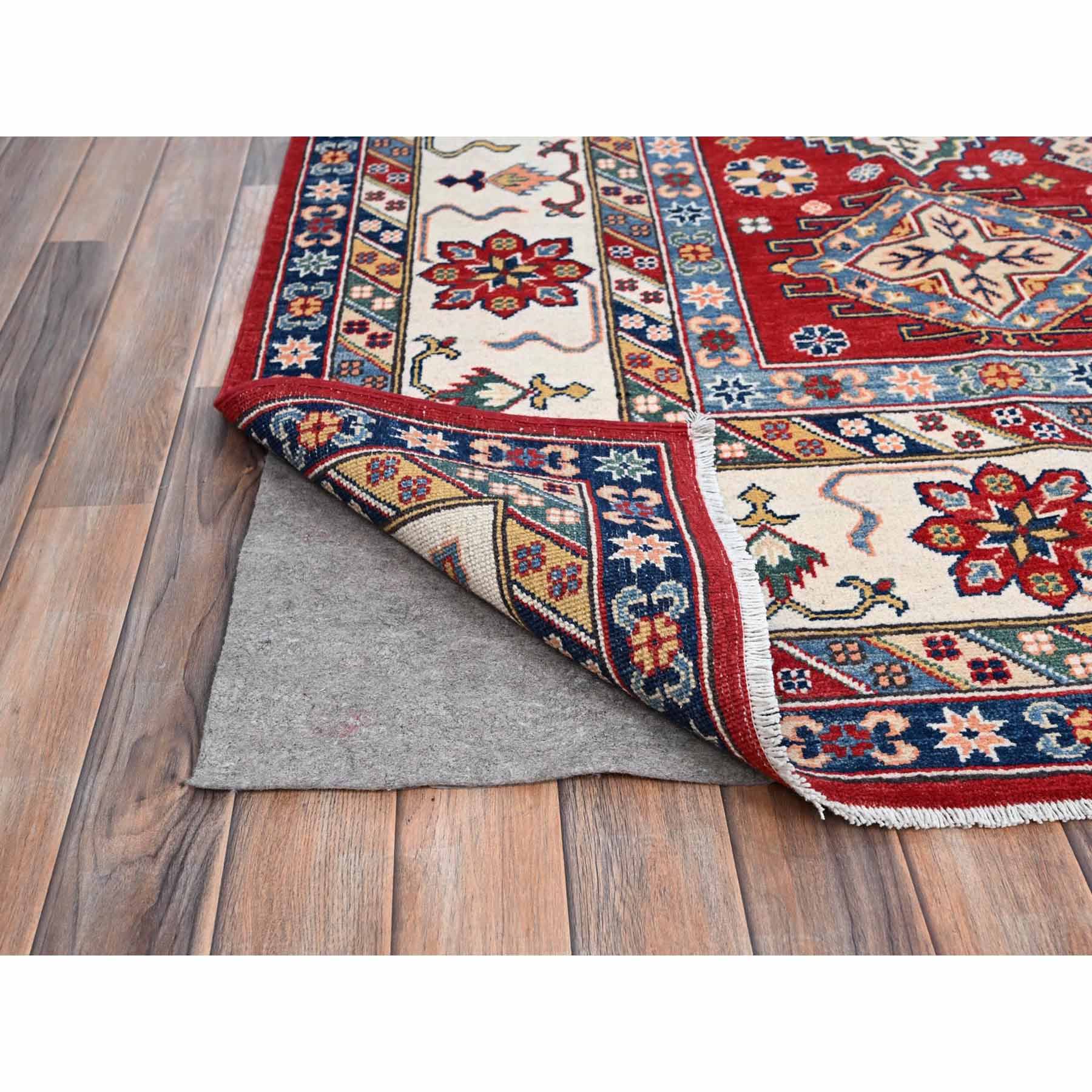 Kazak-Hand-Knotted-Rug-434005